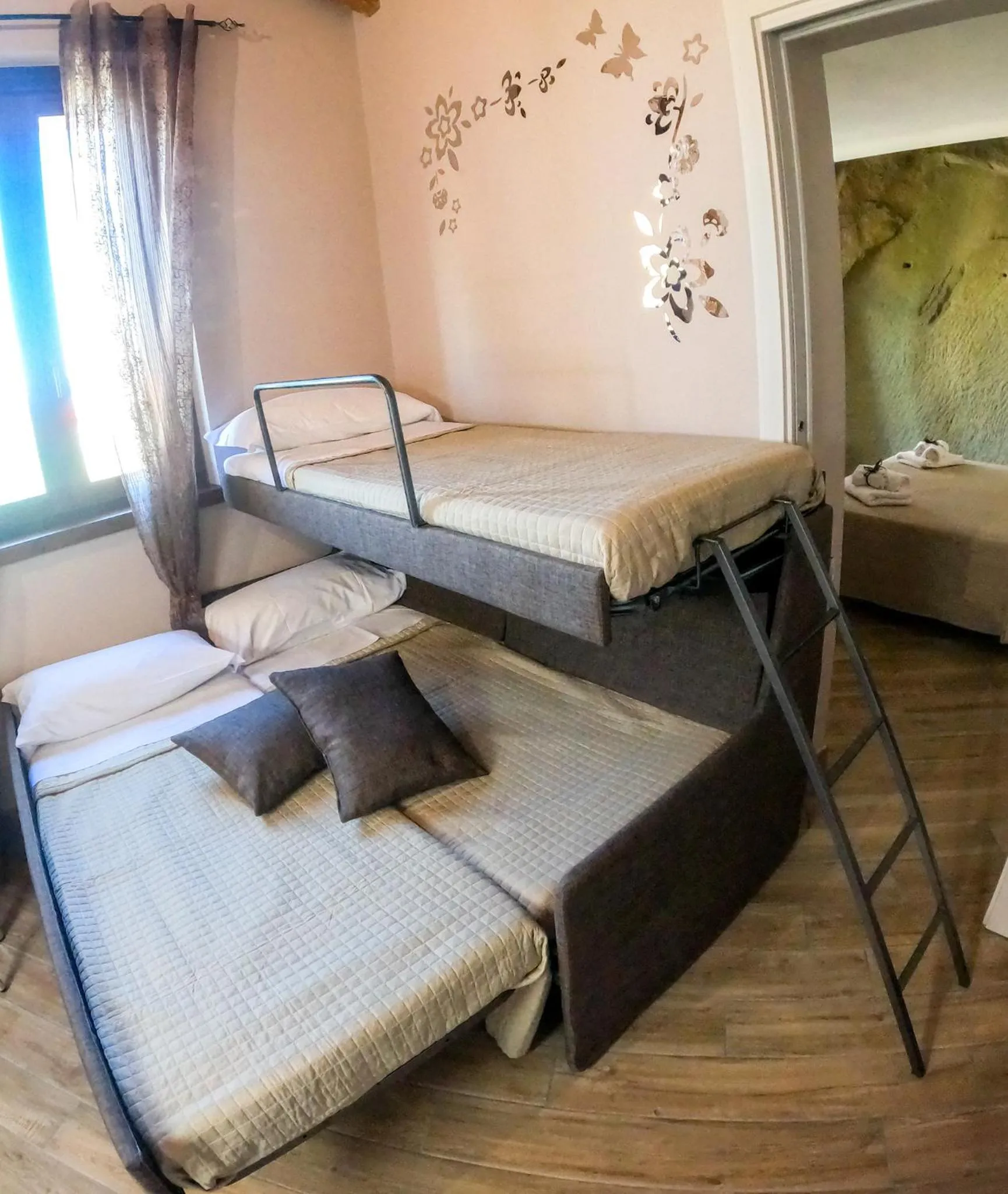 bunk bed, Bed in B&B L'Arenaria