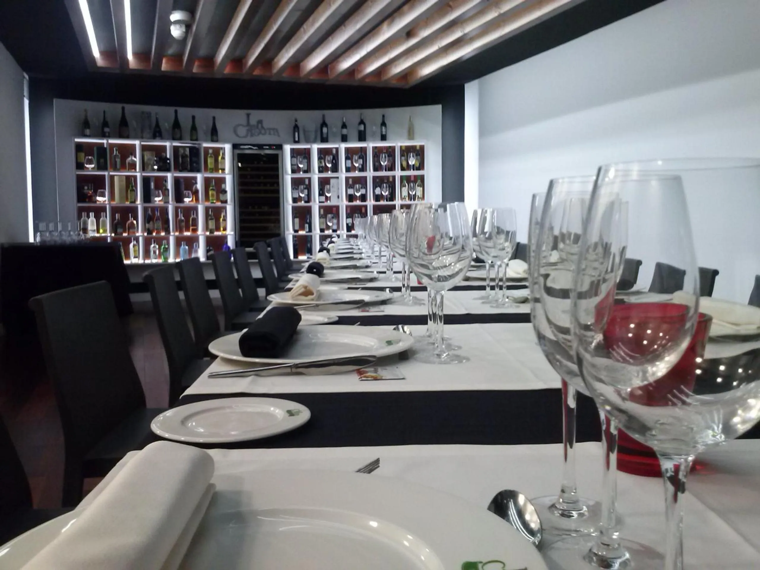 Dining area in Hotel La Casota