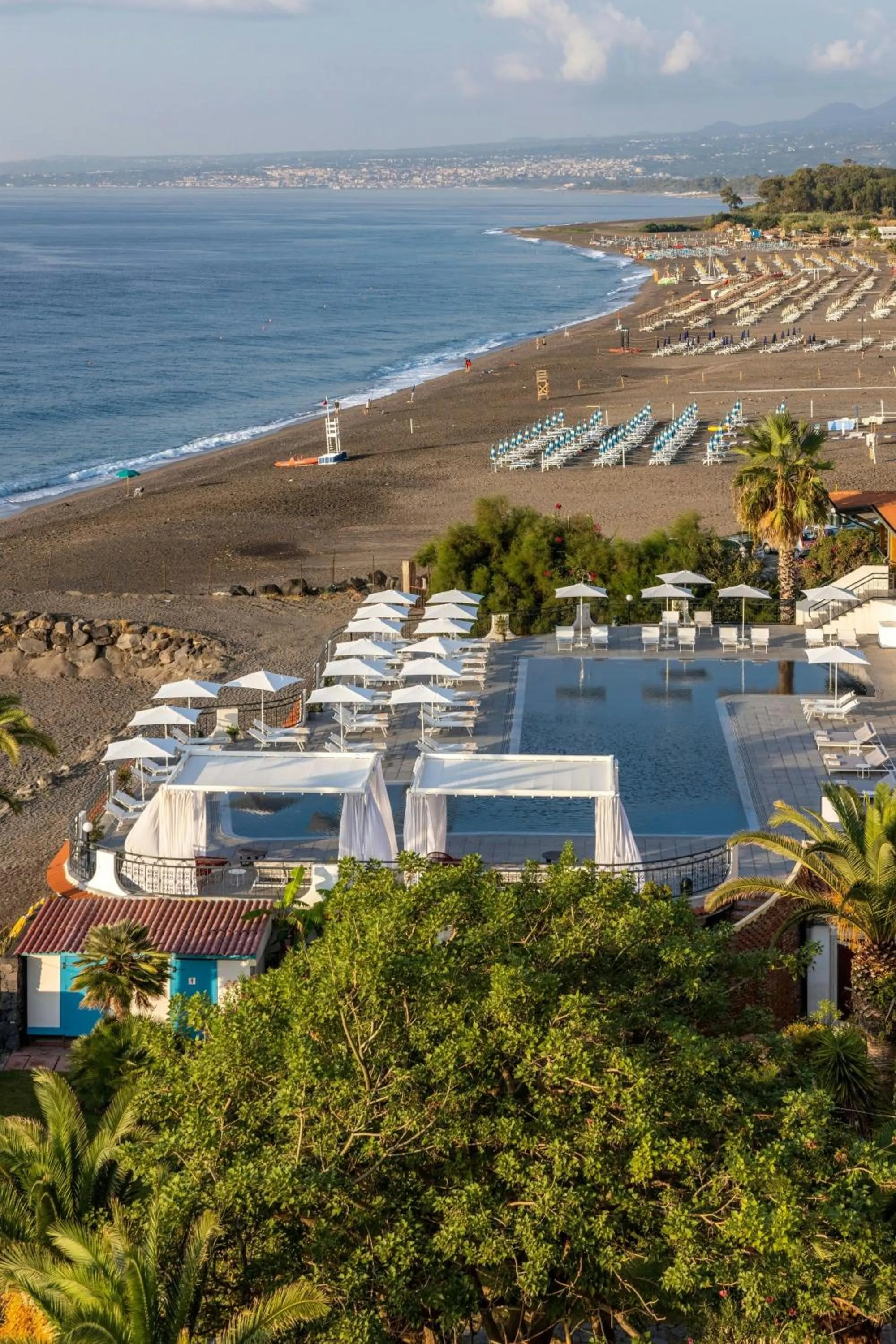 Fitness centre/facilities in Delta Hotels by Marriott Giardini Naxos