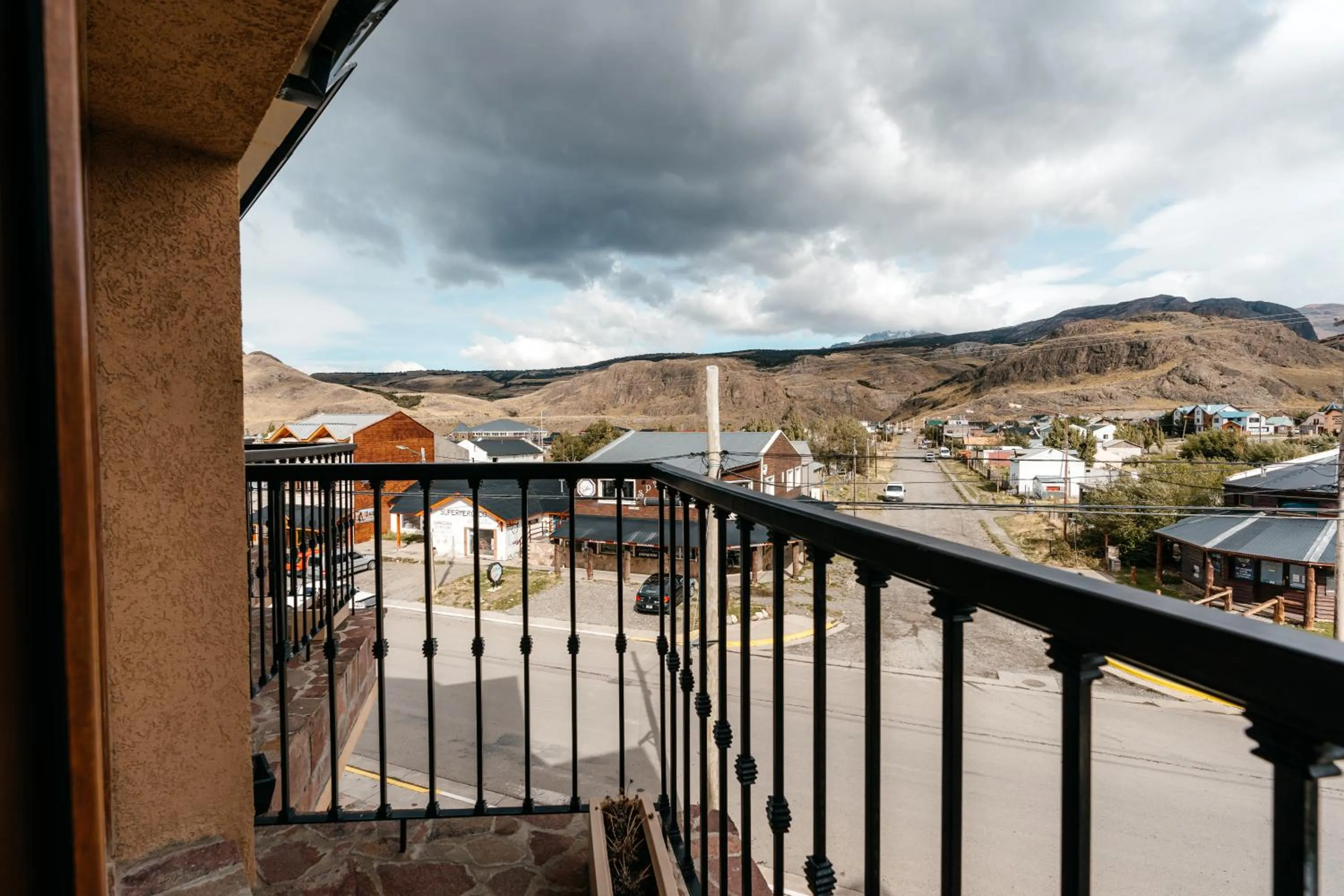 Balcony/Terrace in Chalten Suites Hotel