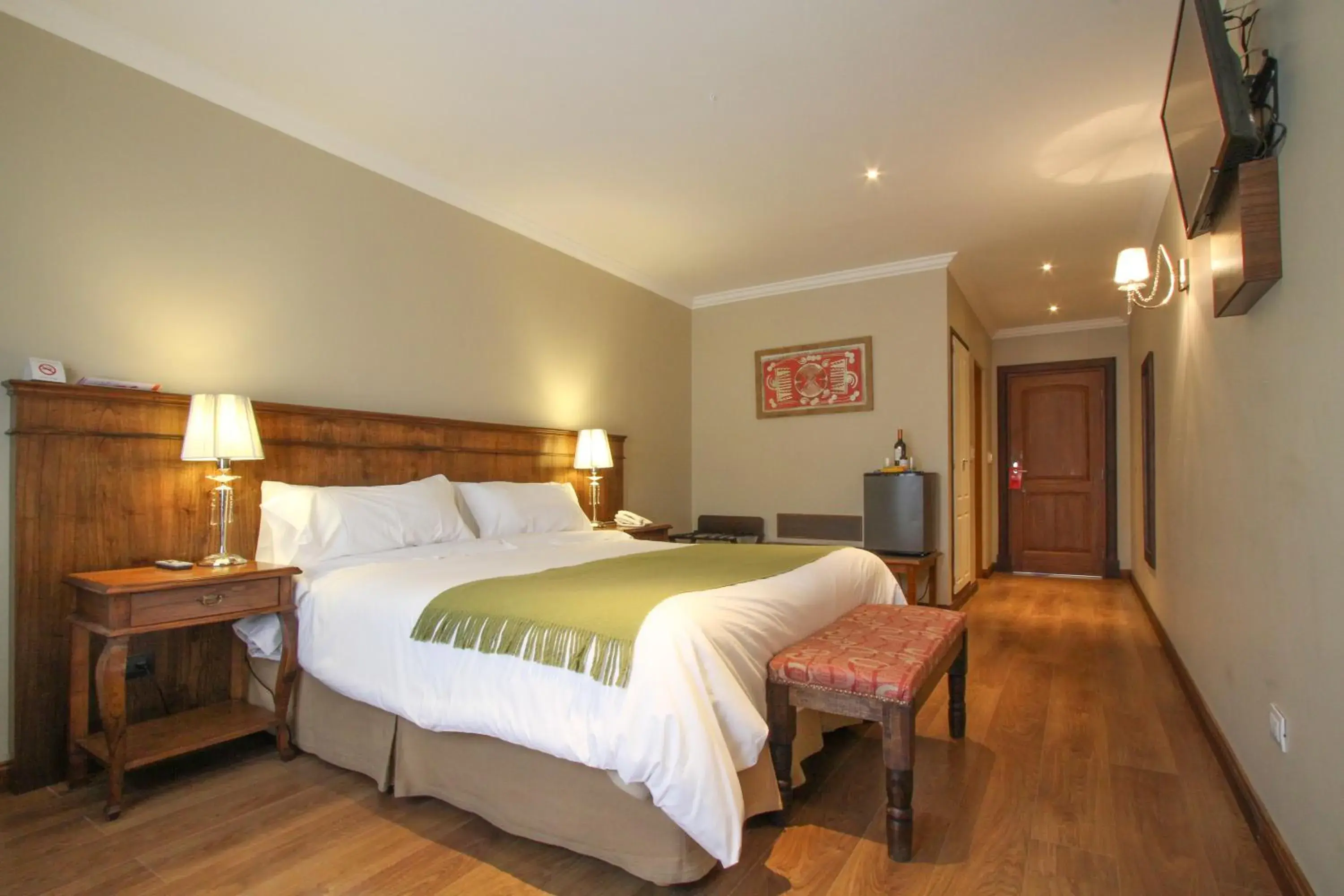 Standard Double Room with Balcony in Chalten Suites Hotel Standard Double Room with Balcony in Chalten Suites Hotel