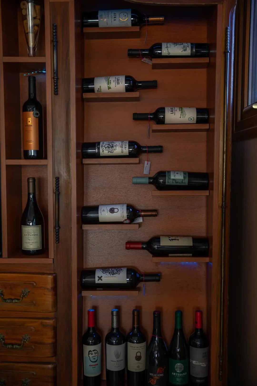 Restaurant/places to eat in Chalten Suites Hotel