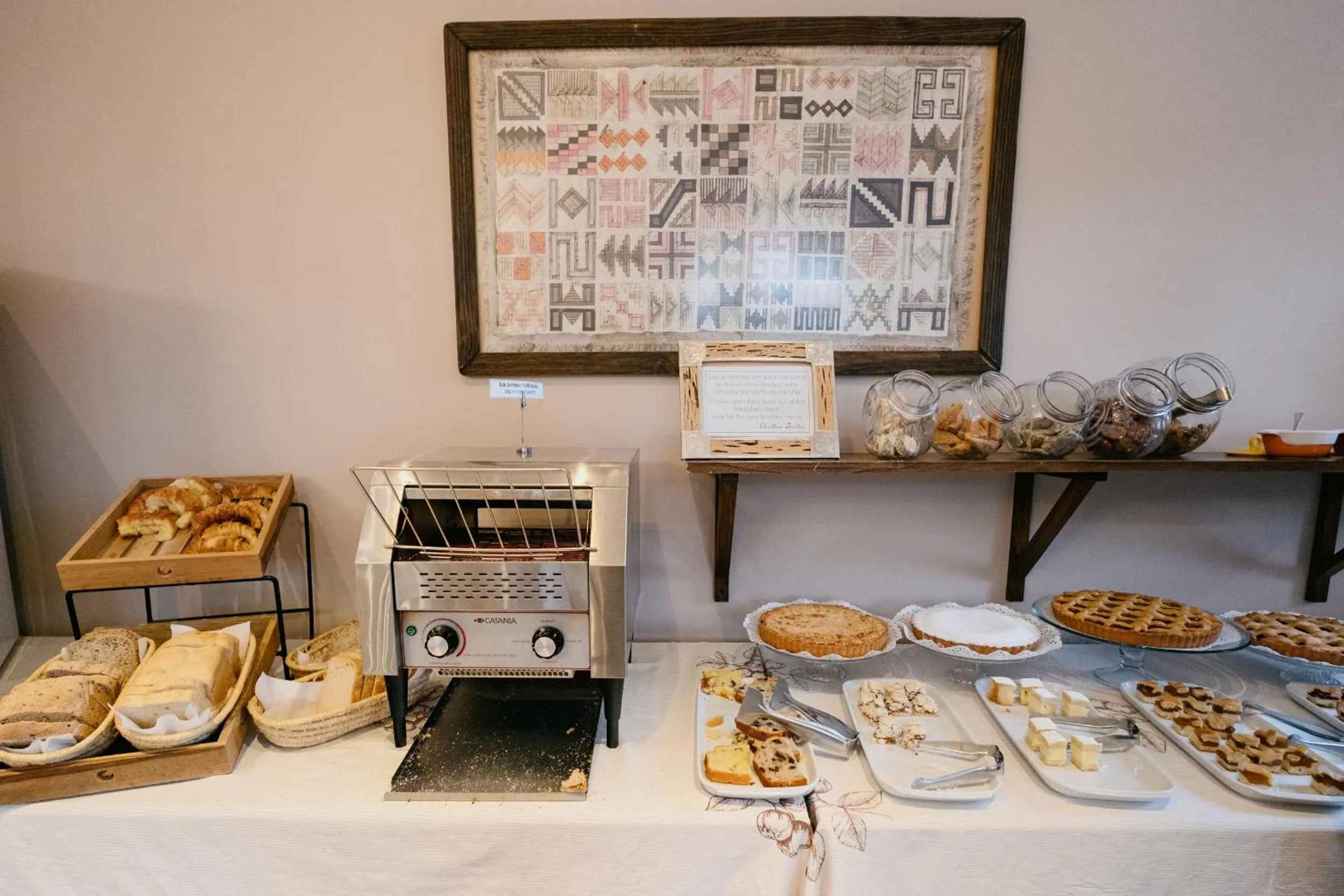 Breakfast in Chalten Suites Hotel