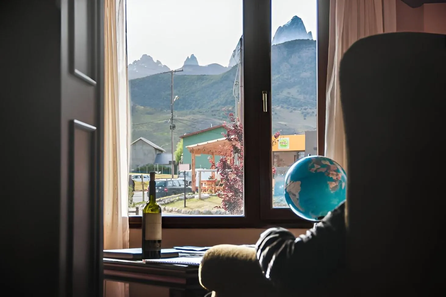 Living room in Chalten Suites Hotel