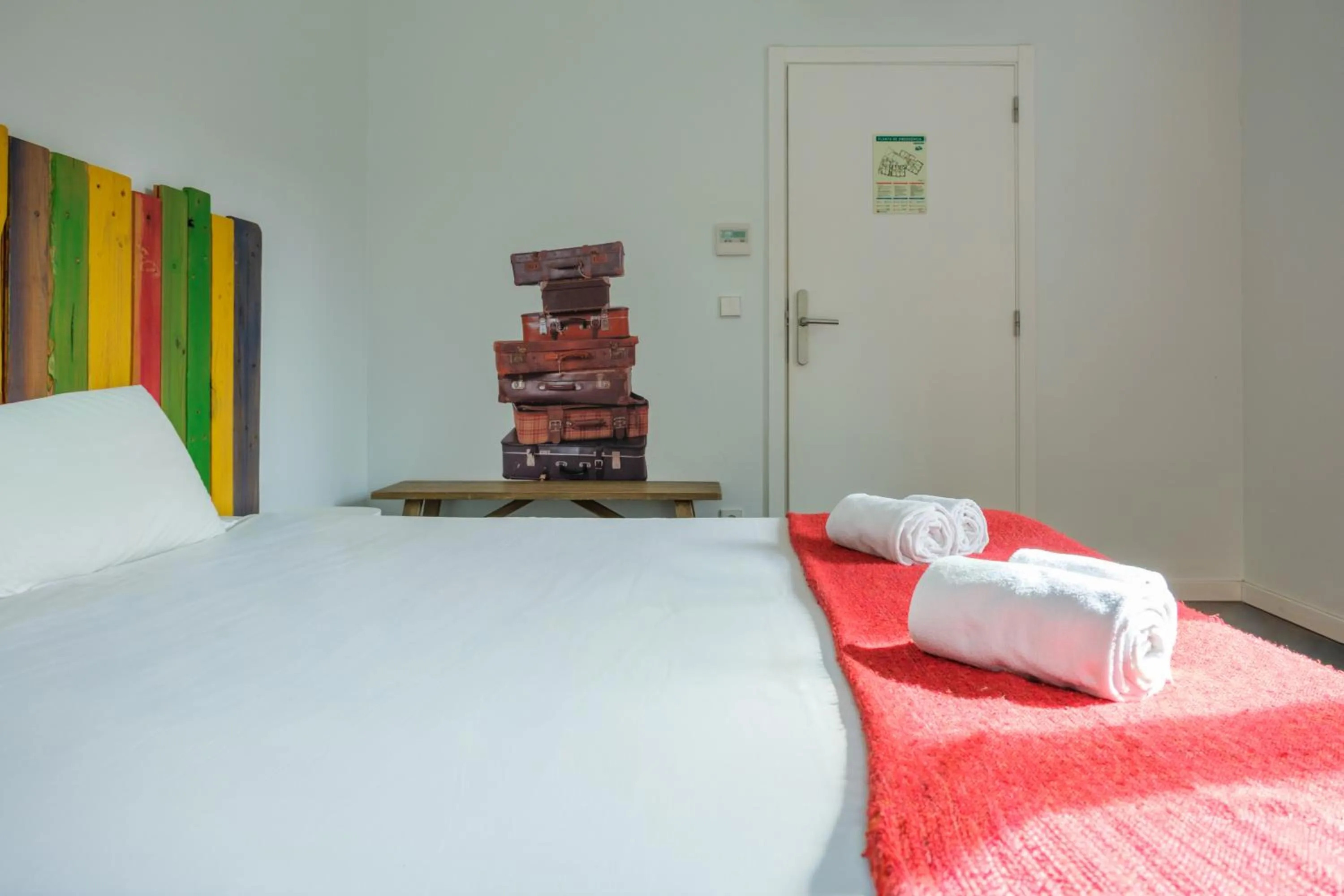 Bed in Moon Hill Hostel