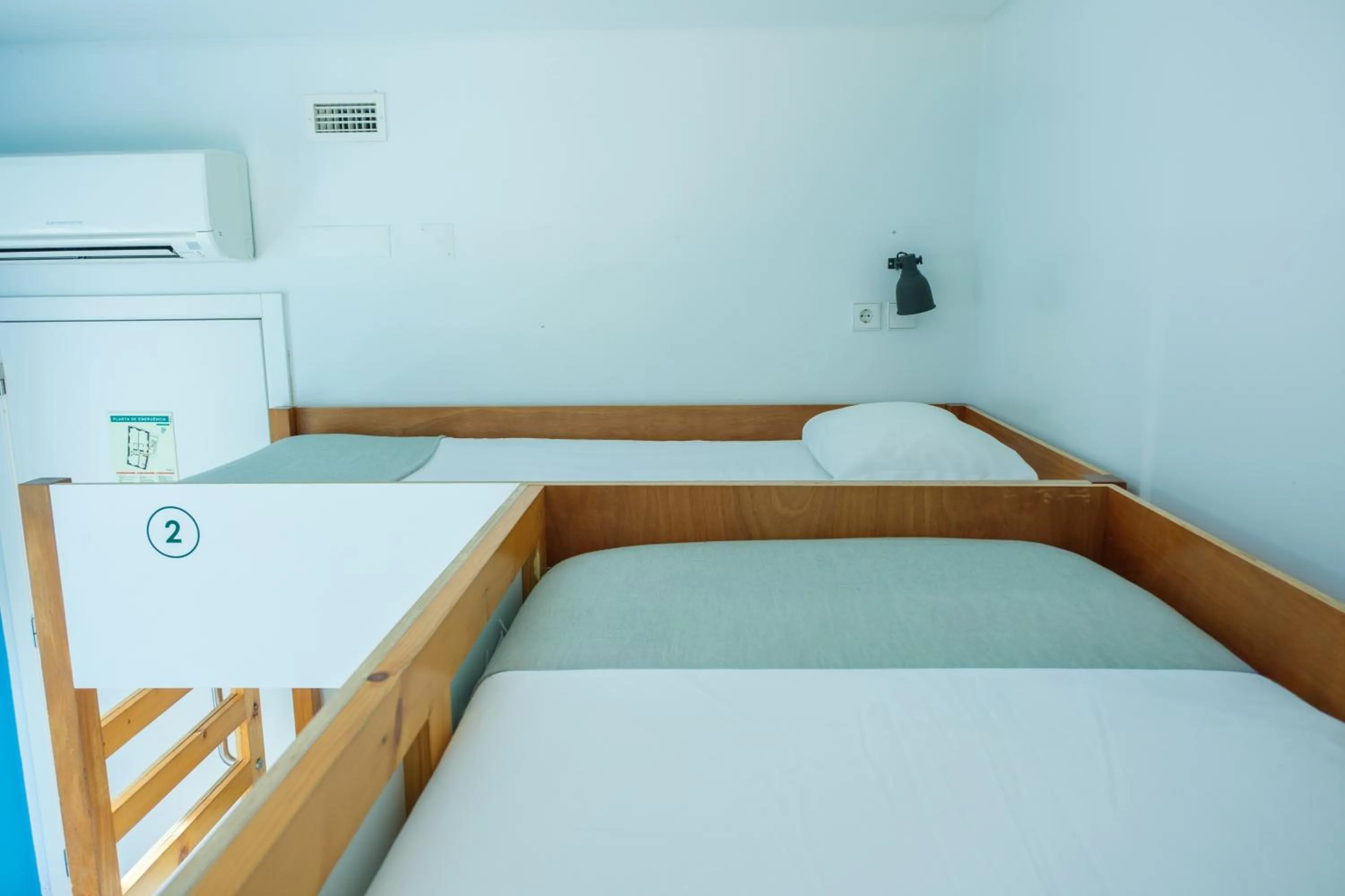 View (from property/room), Bed in Moon Hill Hostel