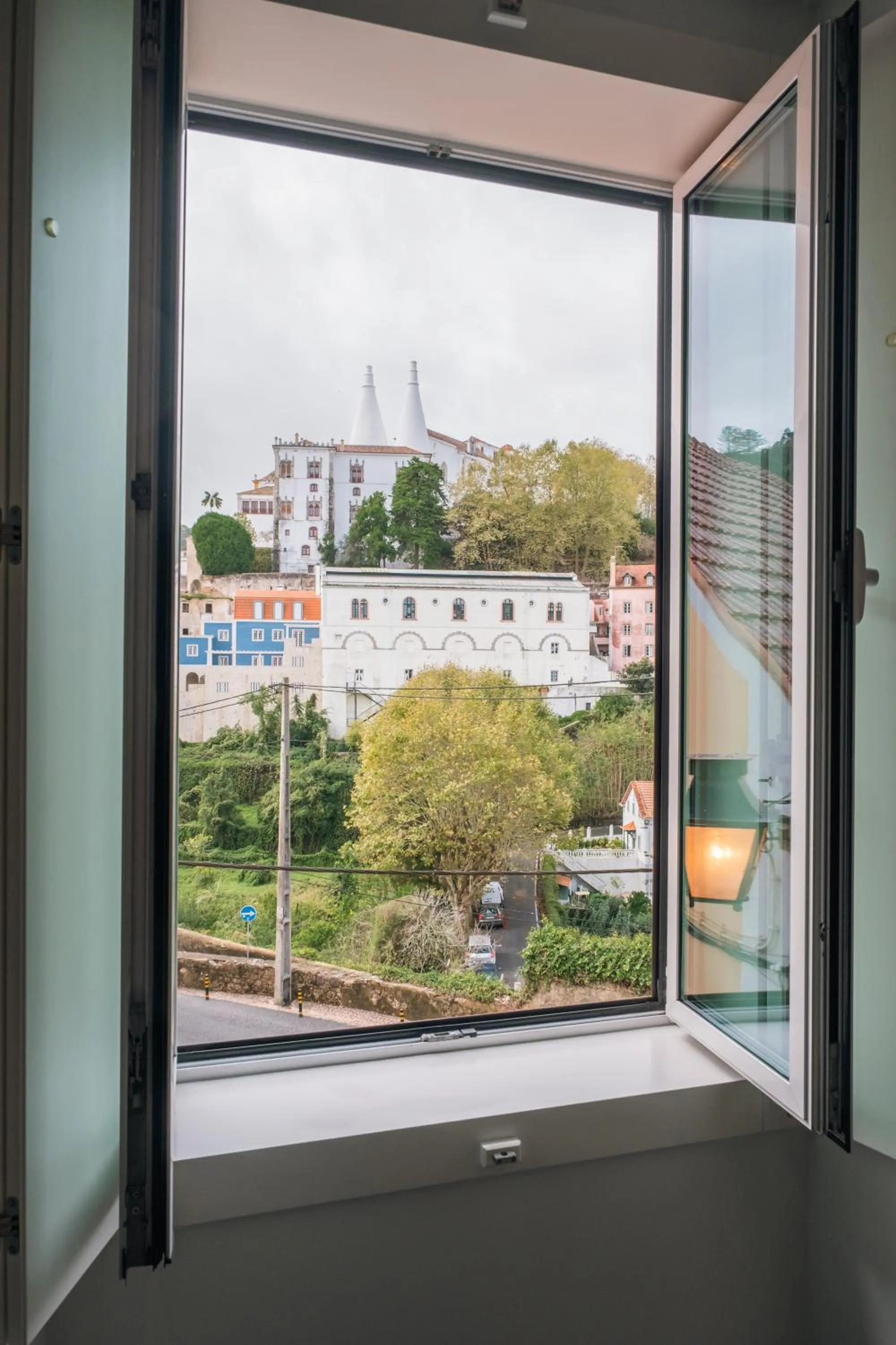 City view in Moon Hill Hostel