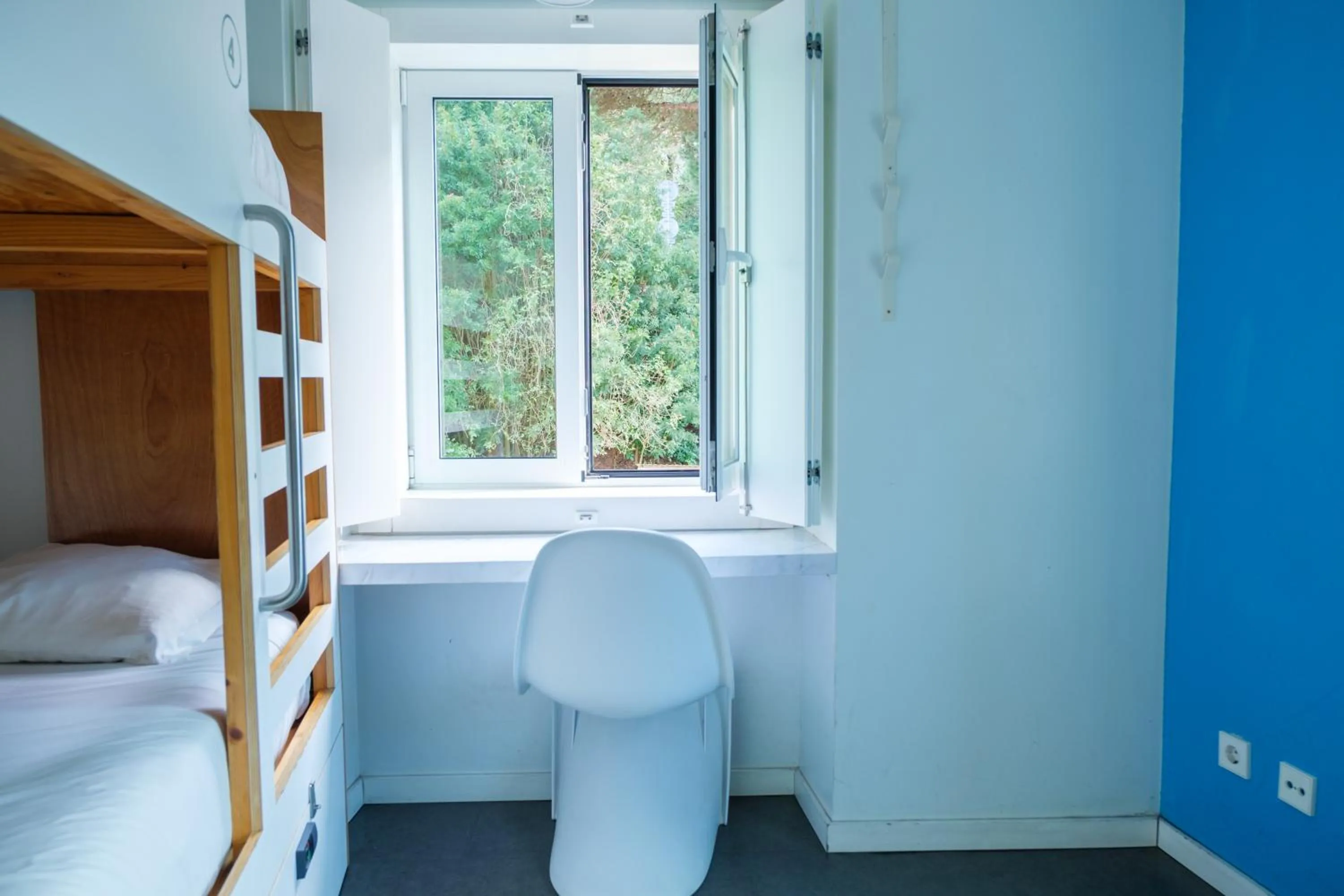 View (from property/room), Bed in Moon Hill Hostel