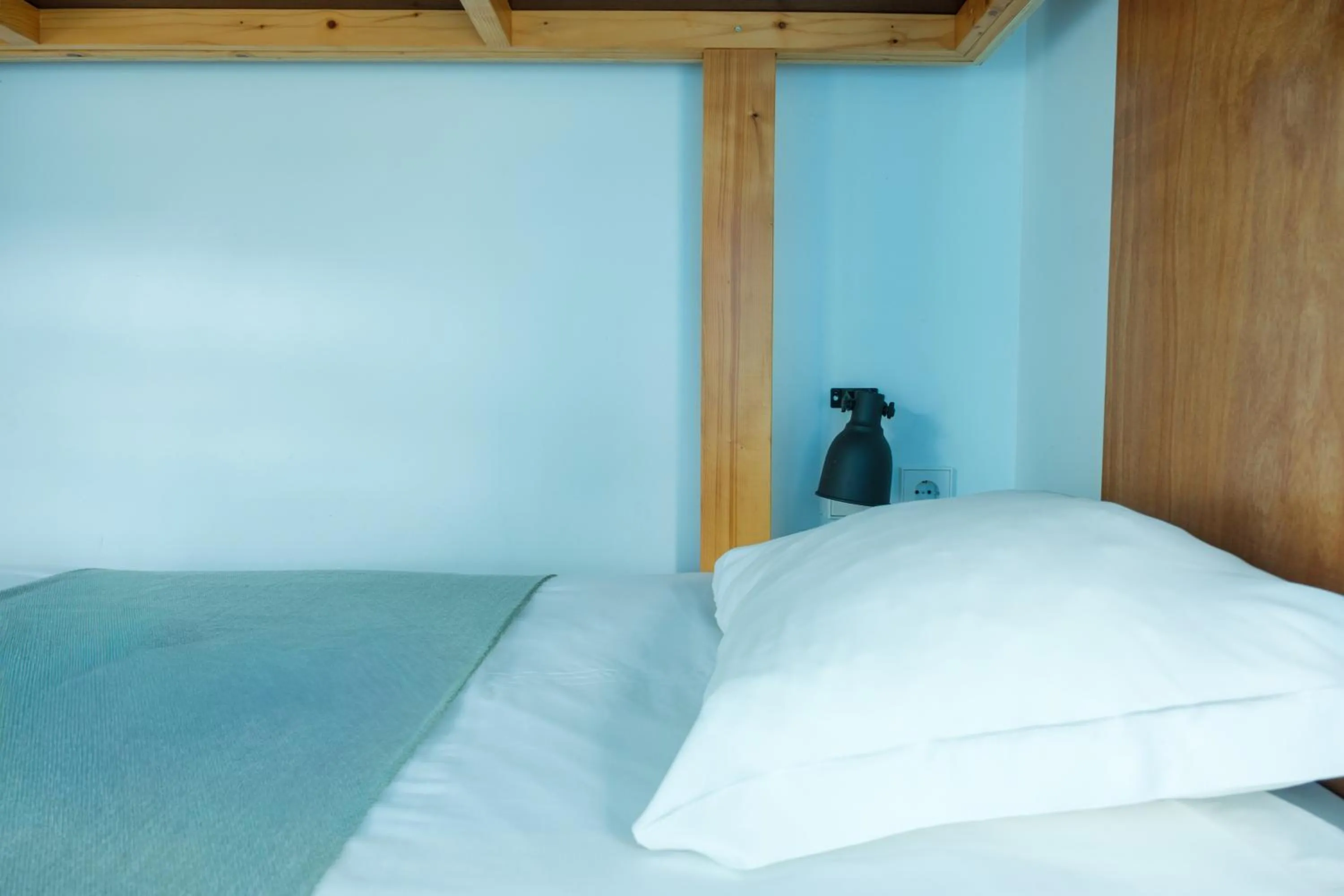 View (from property/room), Bed in Moon Hill Hostel