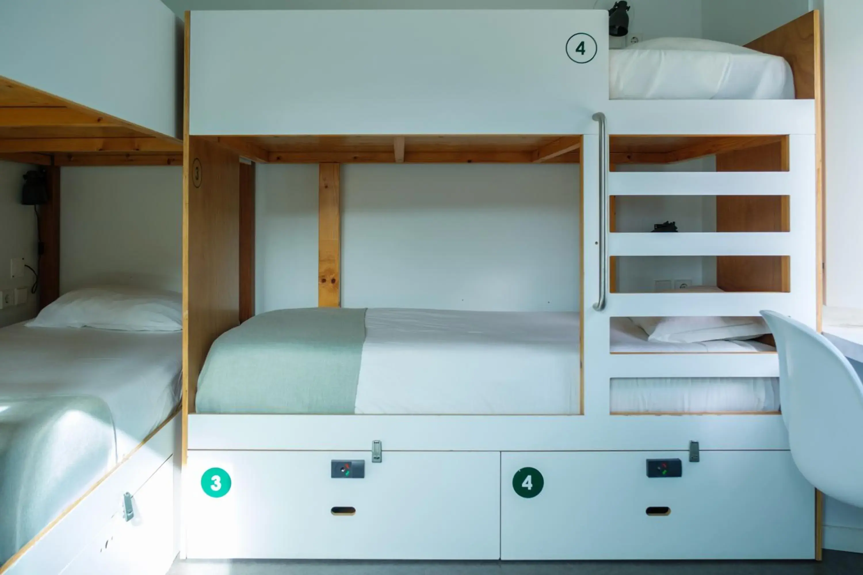 Economy Quadruple Room with Shared Bathroom - single occupancy in Moon Hill Hostel Economy Quadruple Room with Shared Bathroom - single occupancy in Moon Hill Hostel