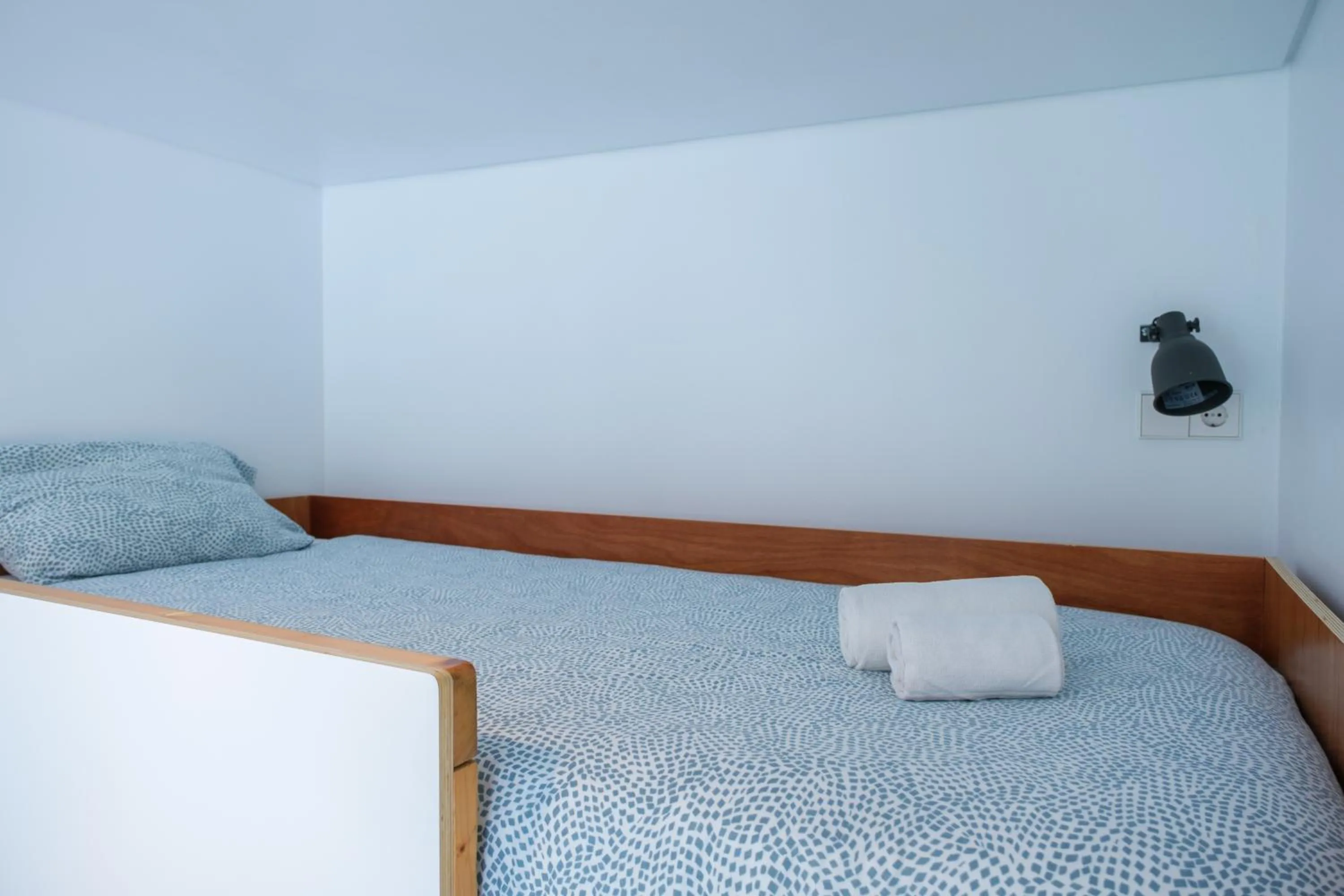 Bedroom, Bed in Moon Hill Hostel