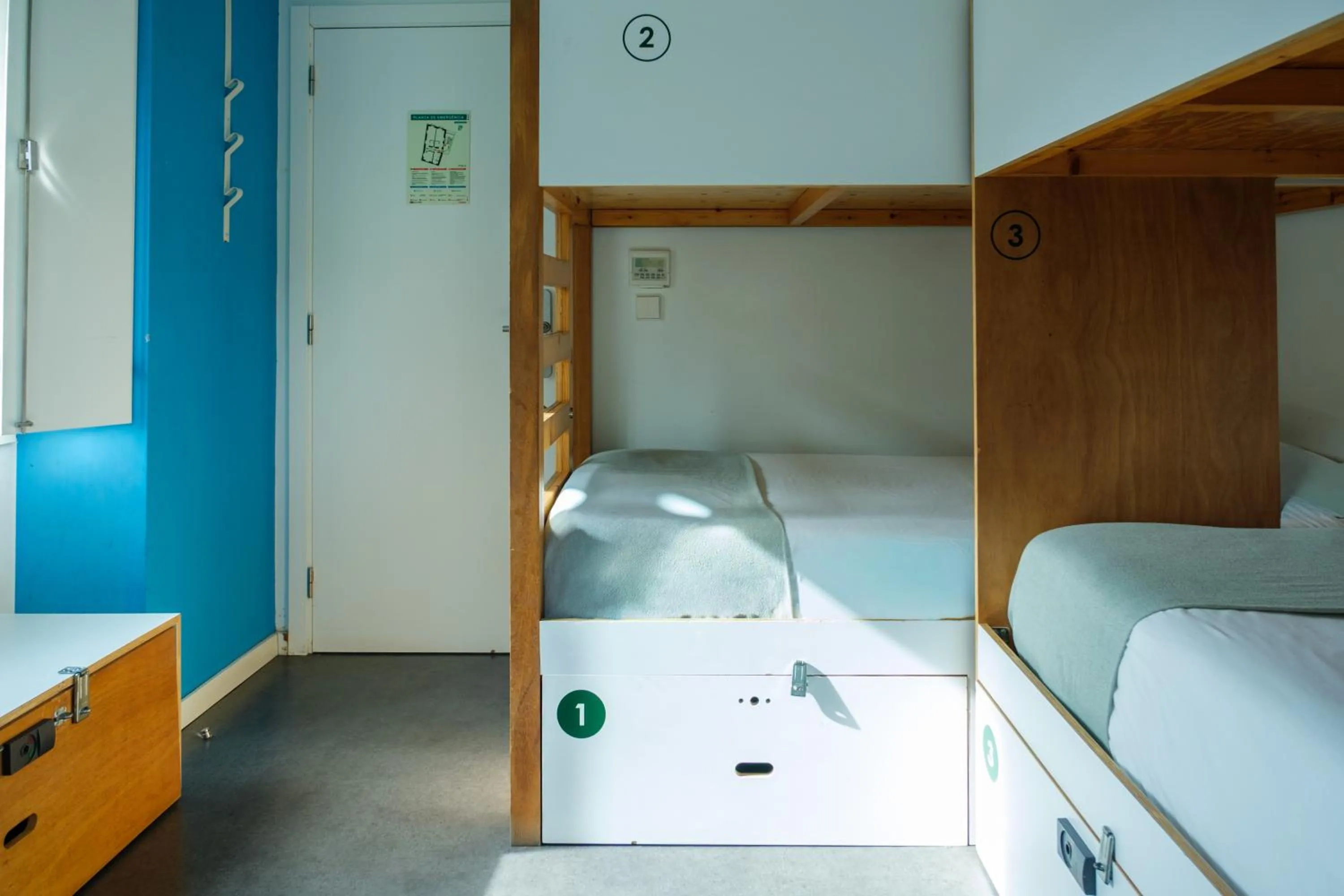 View (from property/room), Bed in Moon Hill Hostel