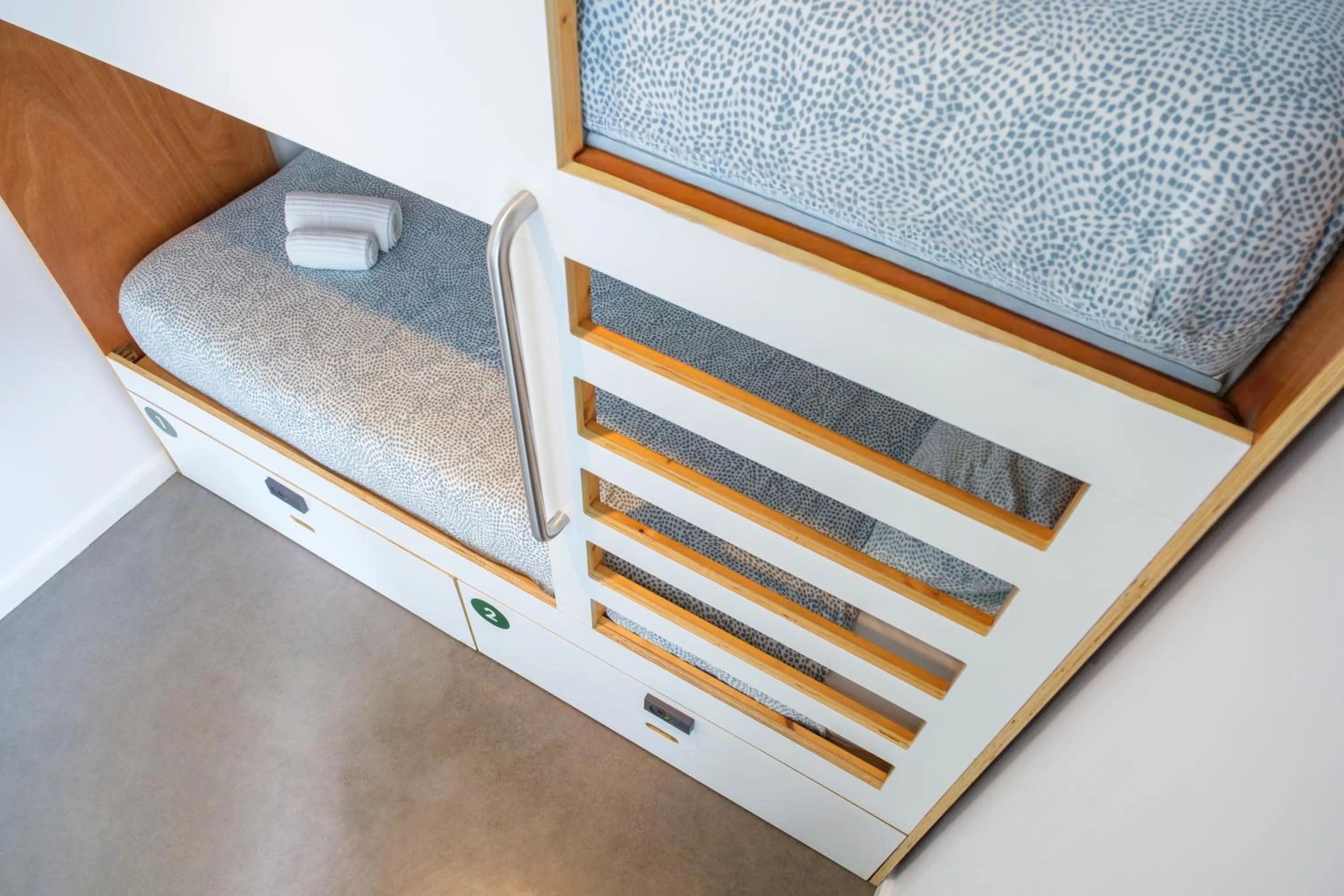 bunk bed in Moon Hill Hostel