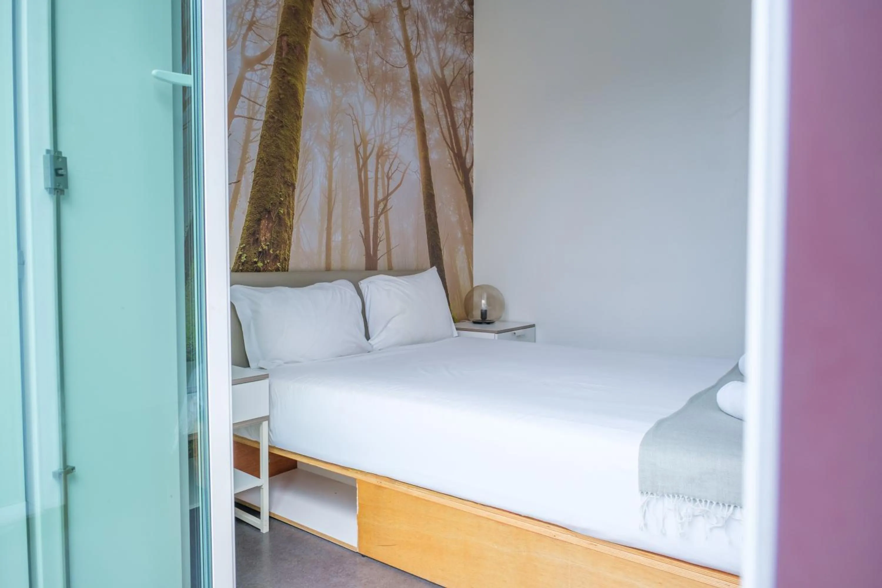 Bed in Moon Hill Hostel