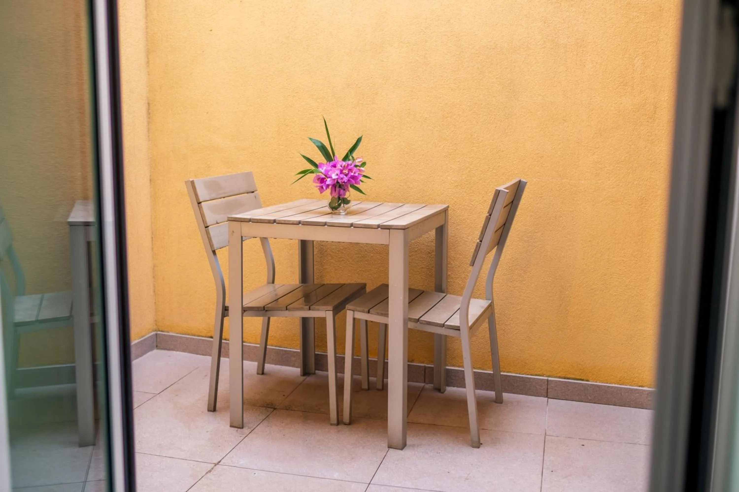 Balcony/Terrace in Moon Hill Hostel
