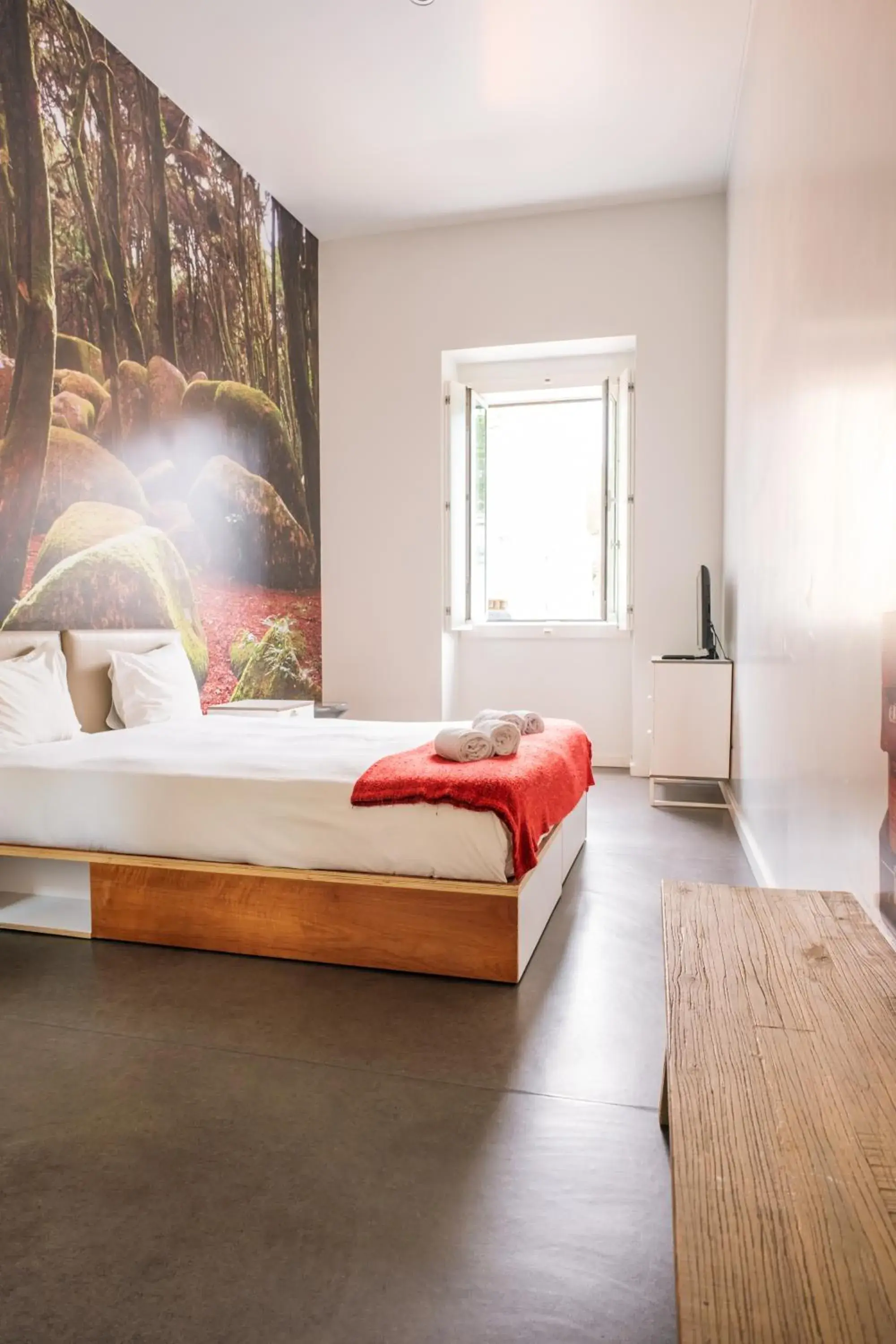 Superior Double or Twin Room with Private Bathroom - single occupancy in Moon Hill Hostel Superior Double or Twin Room with Private Bathroom - single occupancy in Moon Hill Hostel