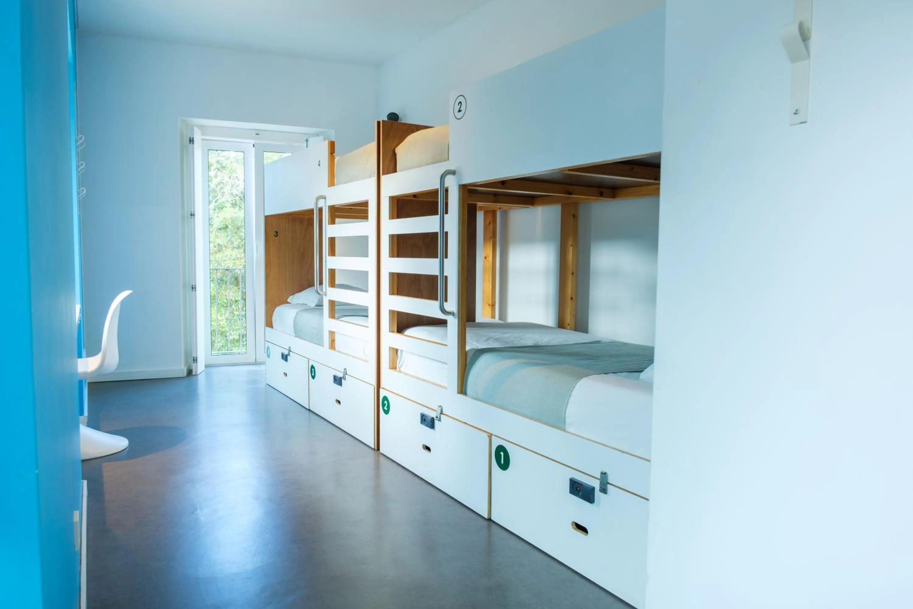 View (from property/room), Bed in Moon Hill Hostel