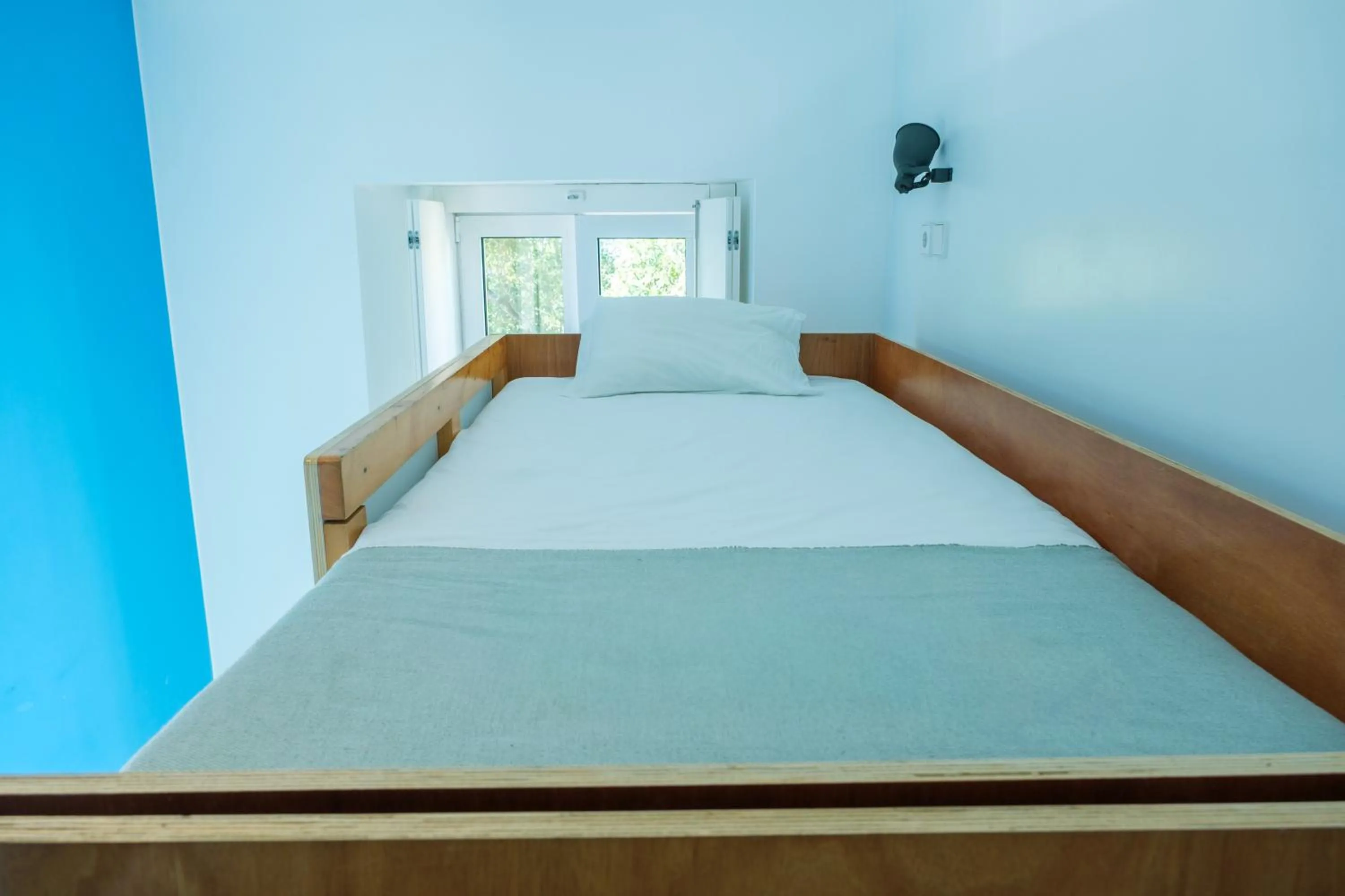 View (from property/room), Bed in Moon Hill Hostel