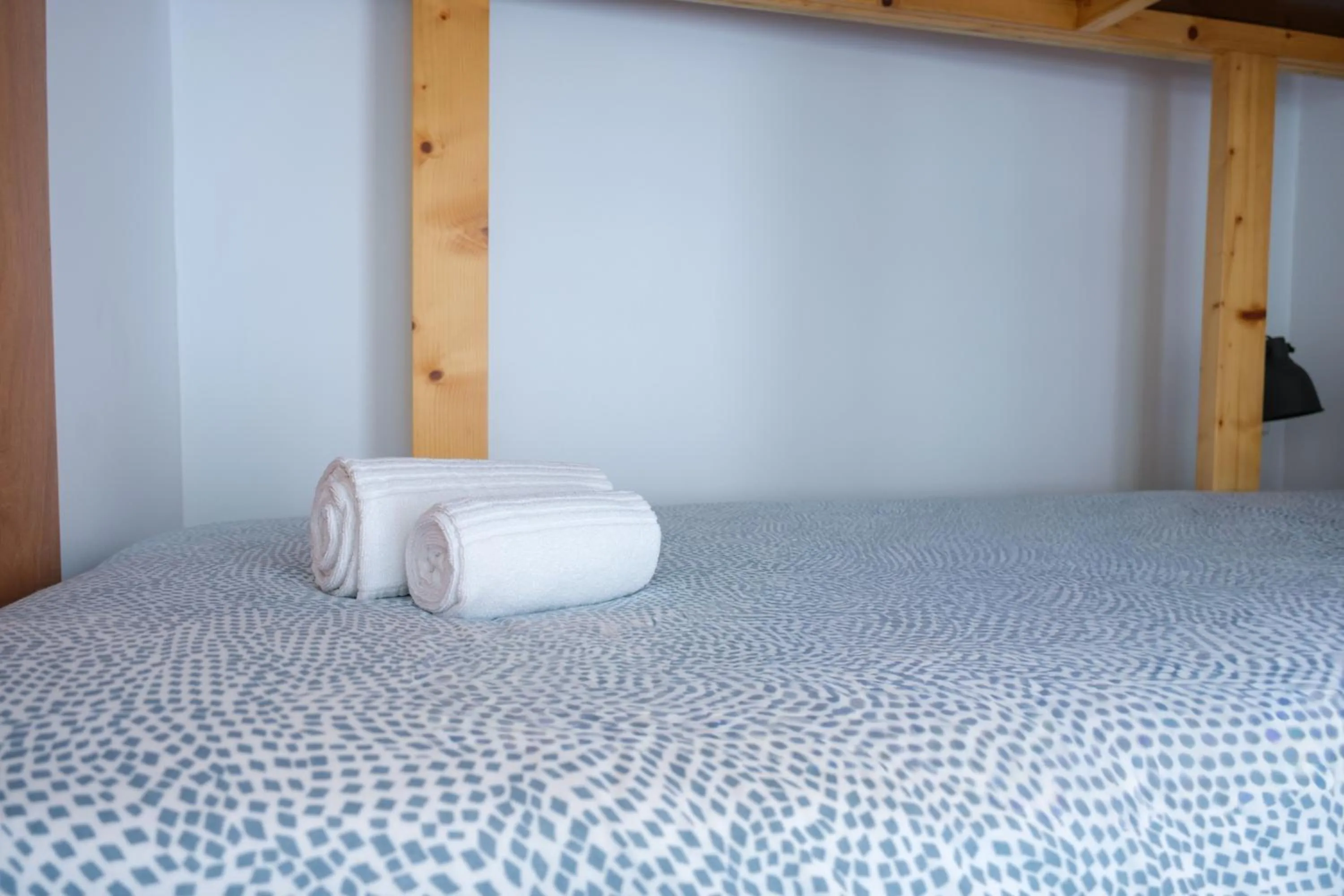 bunk bed, Bed in Moon Hill Hostel