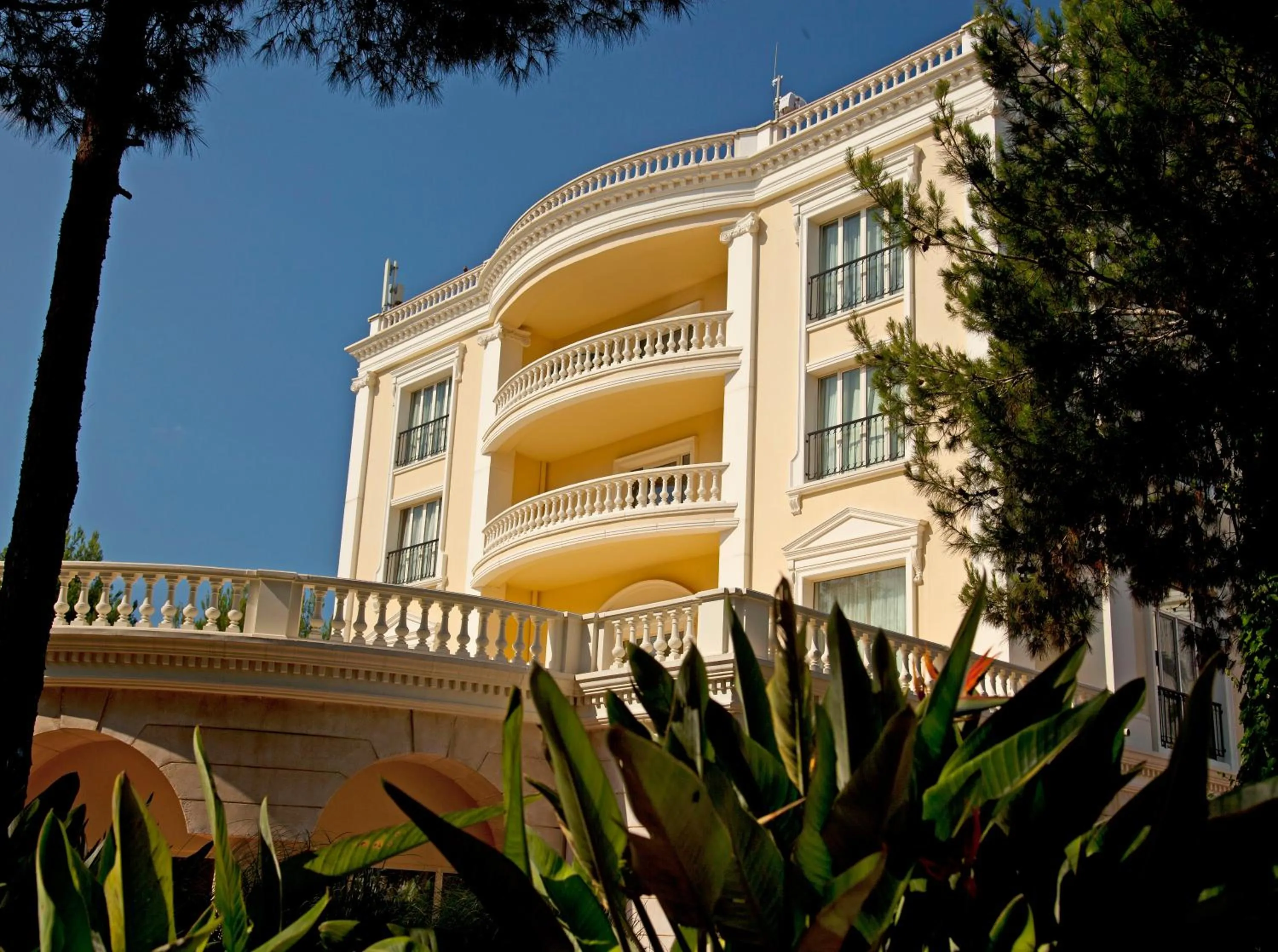 Property building in IC Hotels Airport