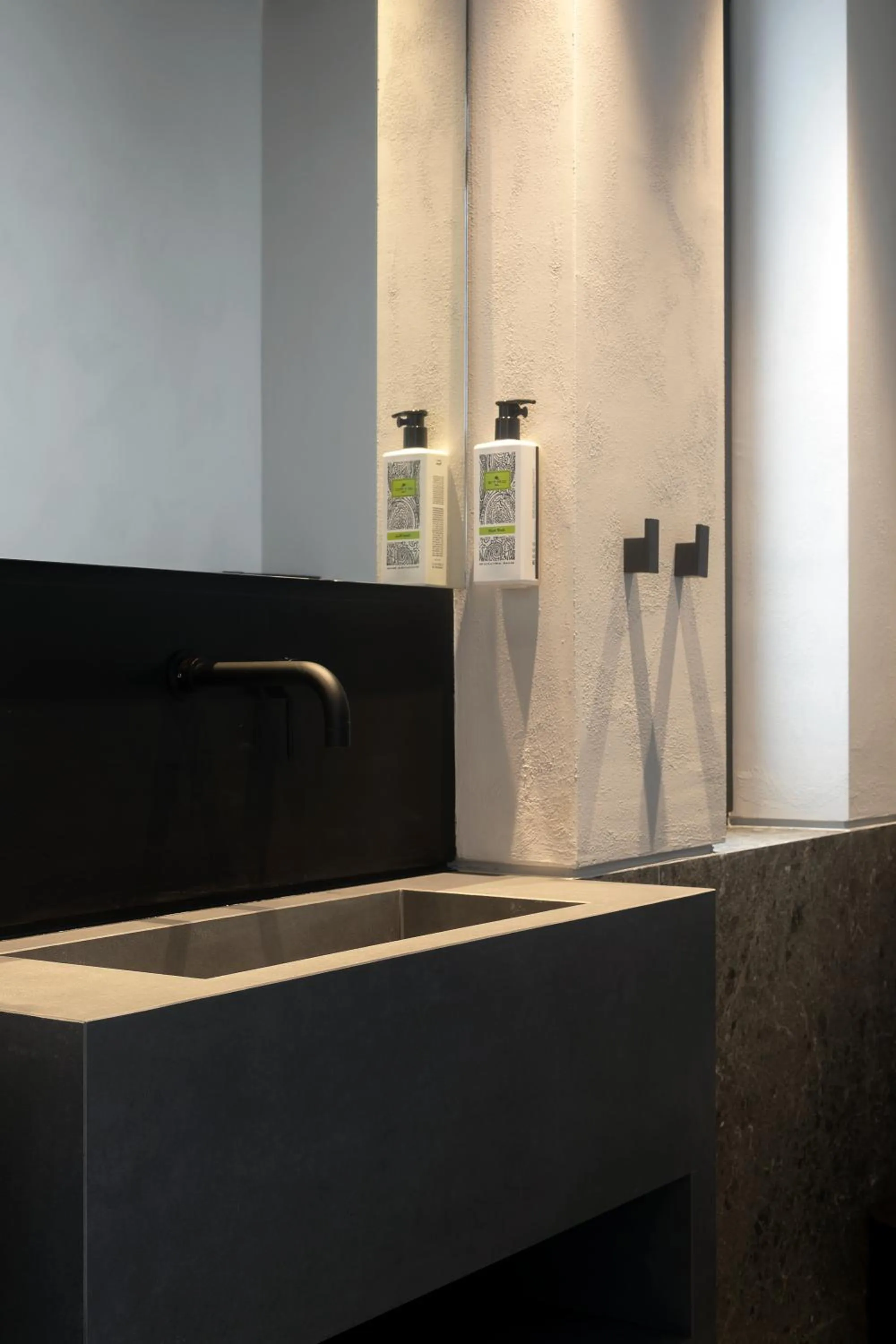 Bathroom in CUBIC Mykonos Seafront Design Suites