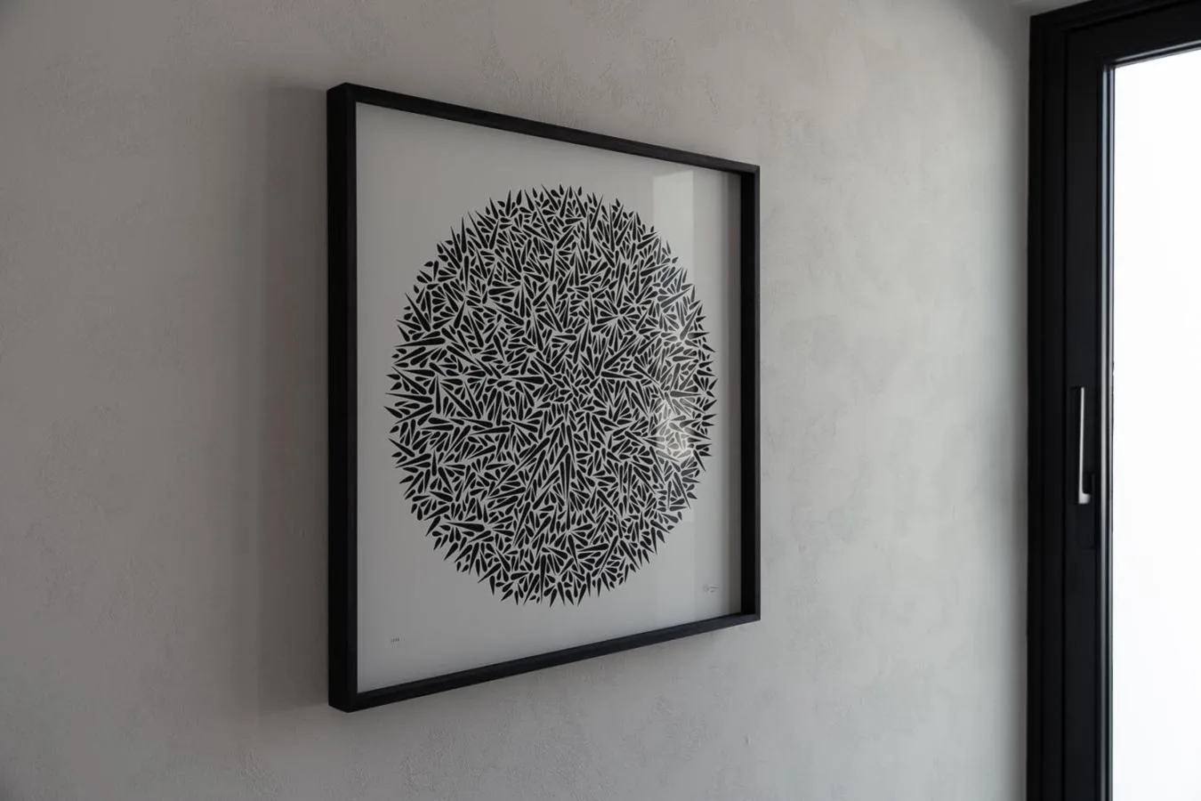 Decorative detail in CUBIC Mykonos Seafront Design Suites