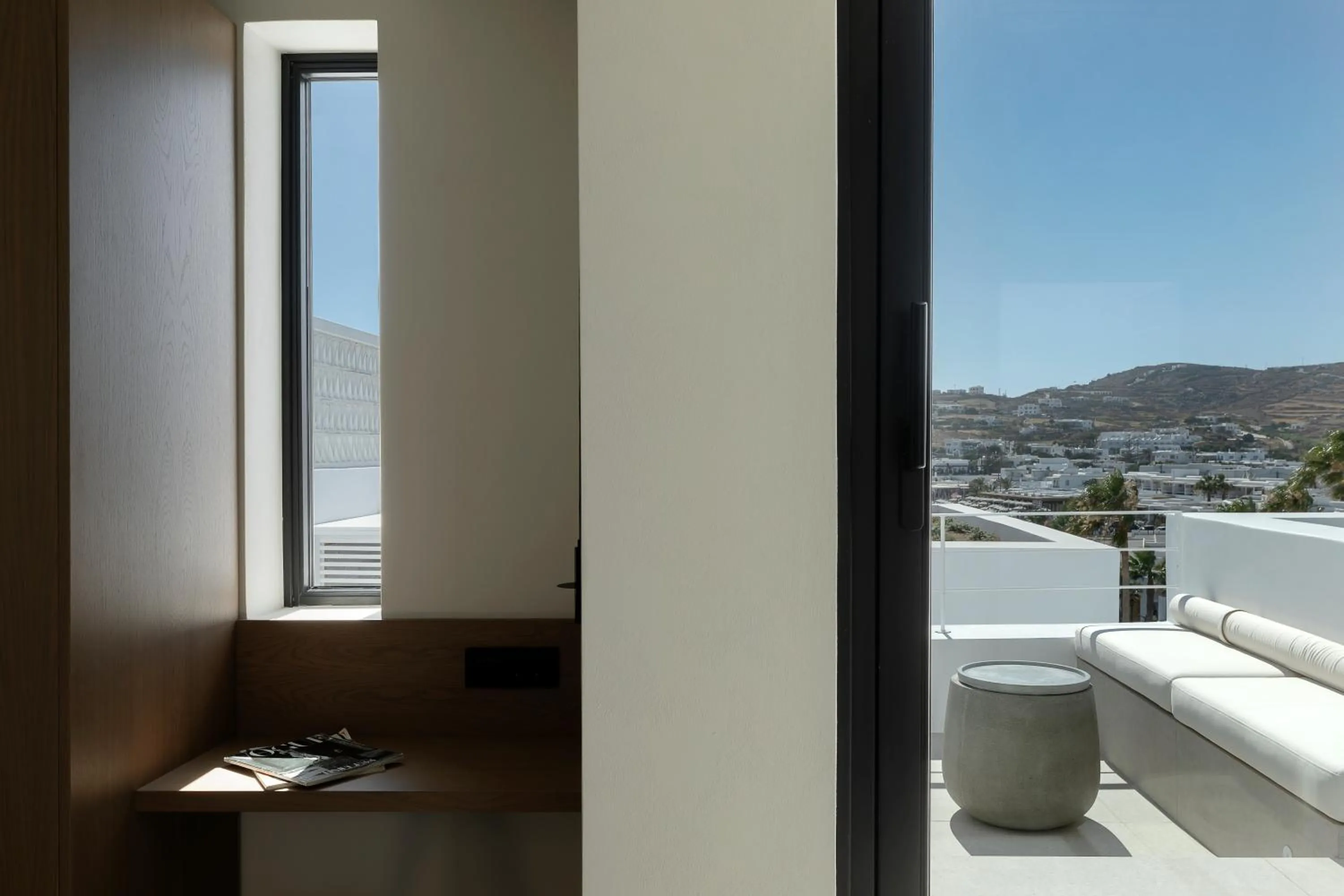 Day in CUBIC Mykonos Seafront Design Suites
