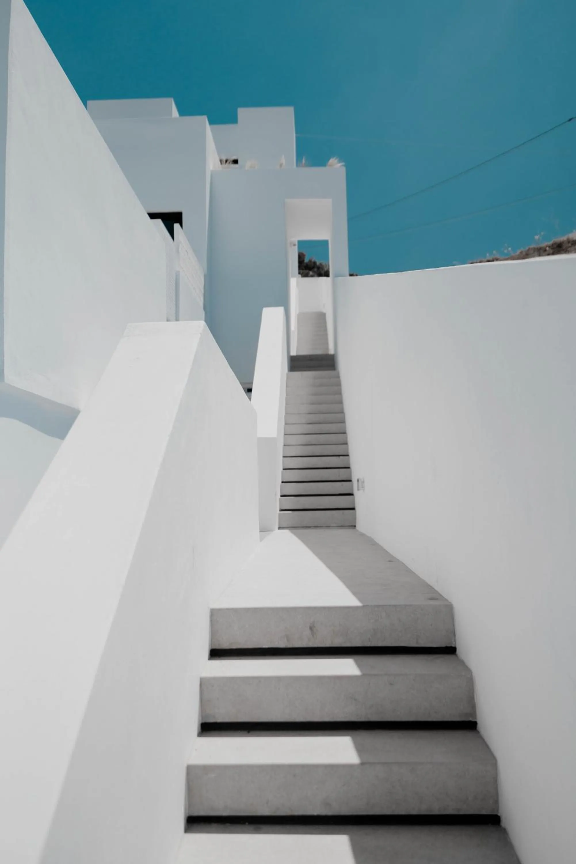 Property building in CUBIC Mykonos Seafront Design Suites