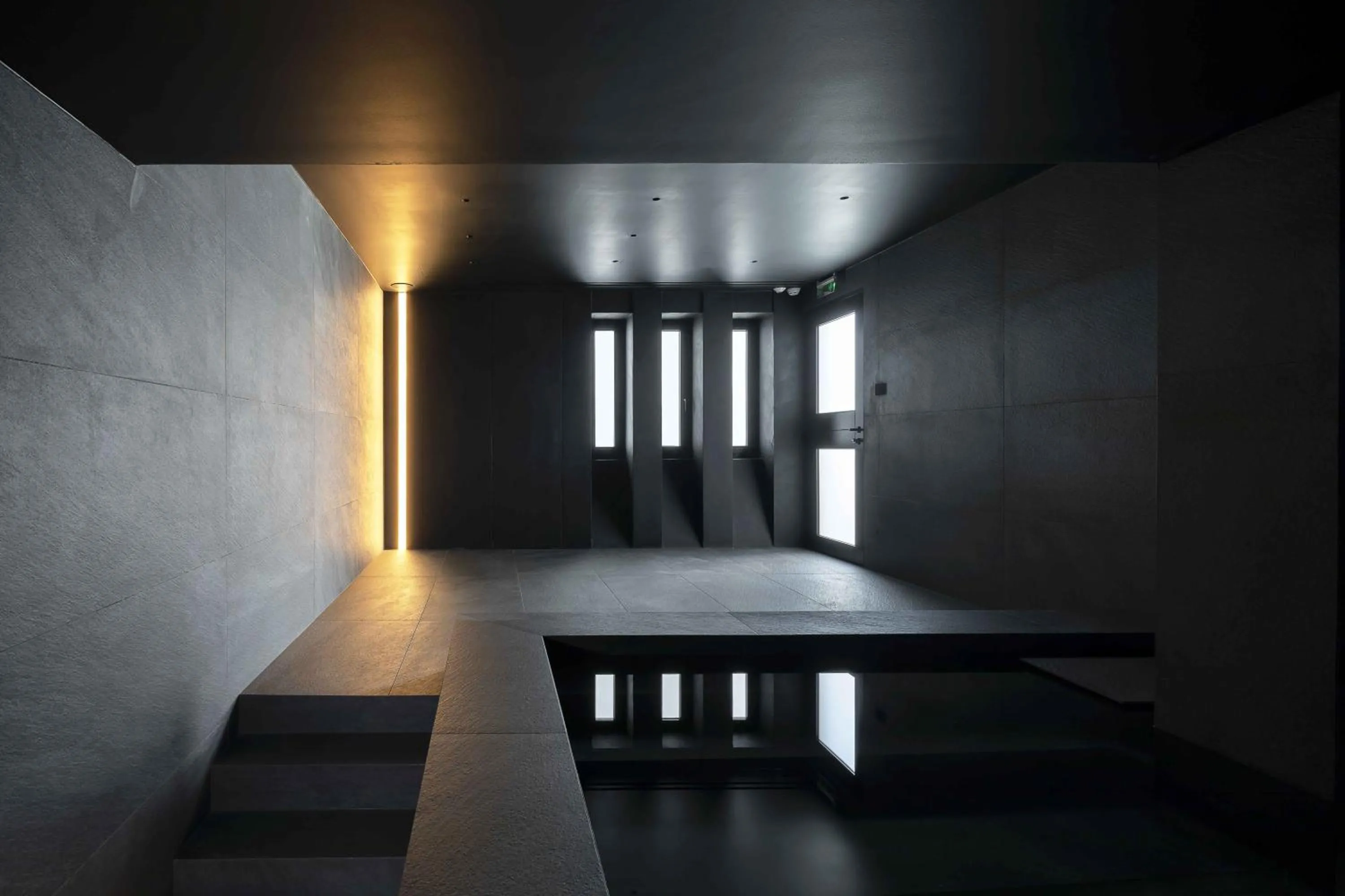 Spa and wellness centre/facilities, Bed in CUBIC Mykonos Seafront Design Suites