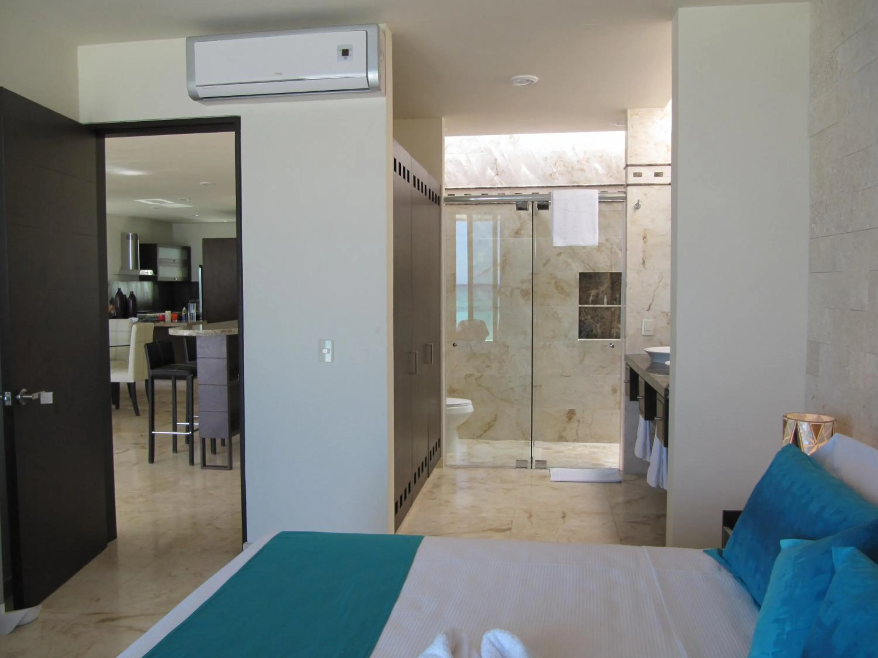 Photo of the whole room, Bed in Casa Moskito