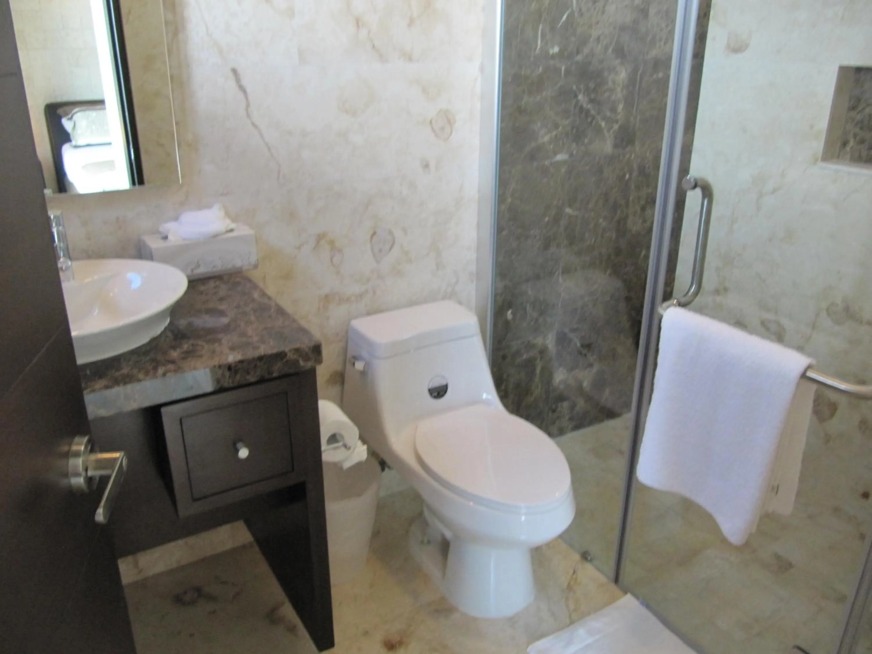 Bathroom in Casa Moskito