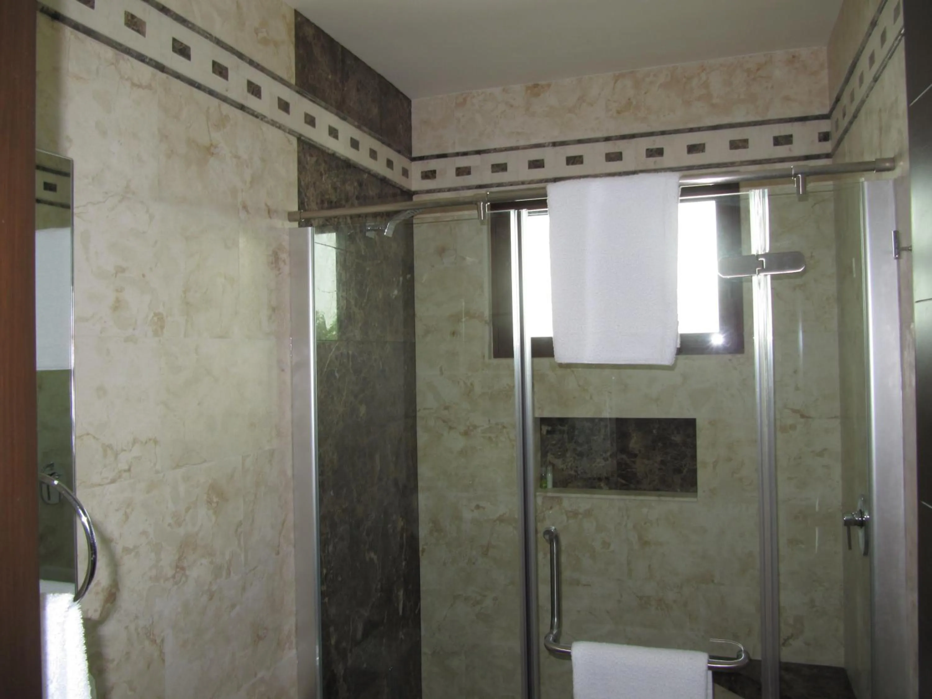 Shower in Casa Moskito