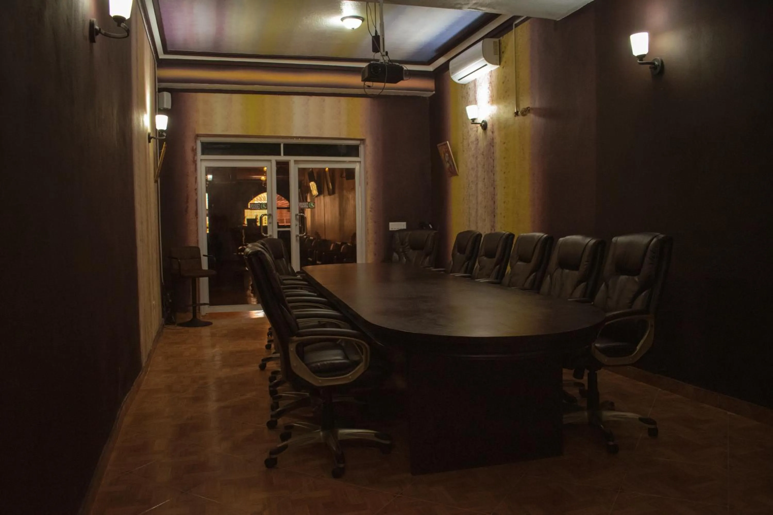 Meeting/conference room in La Pepiniere Hotel