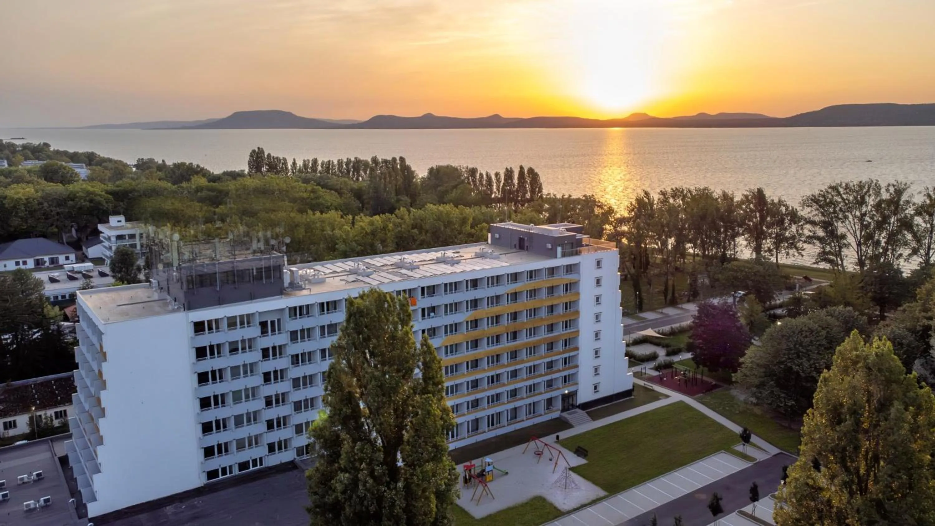 Property building in Lelle Hotel