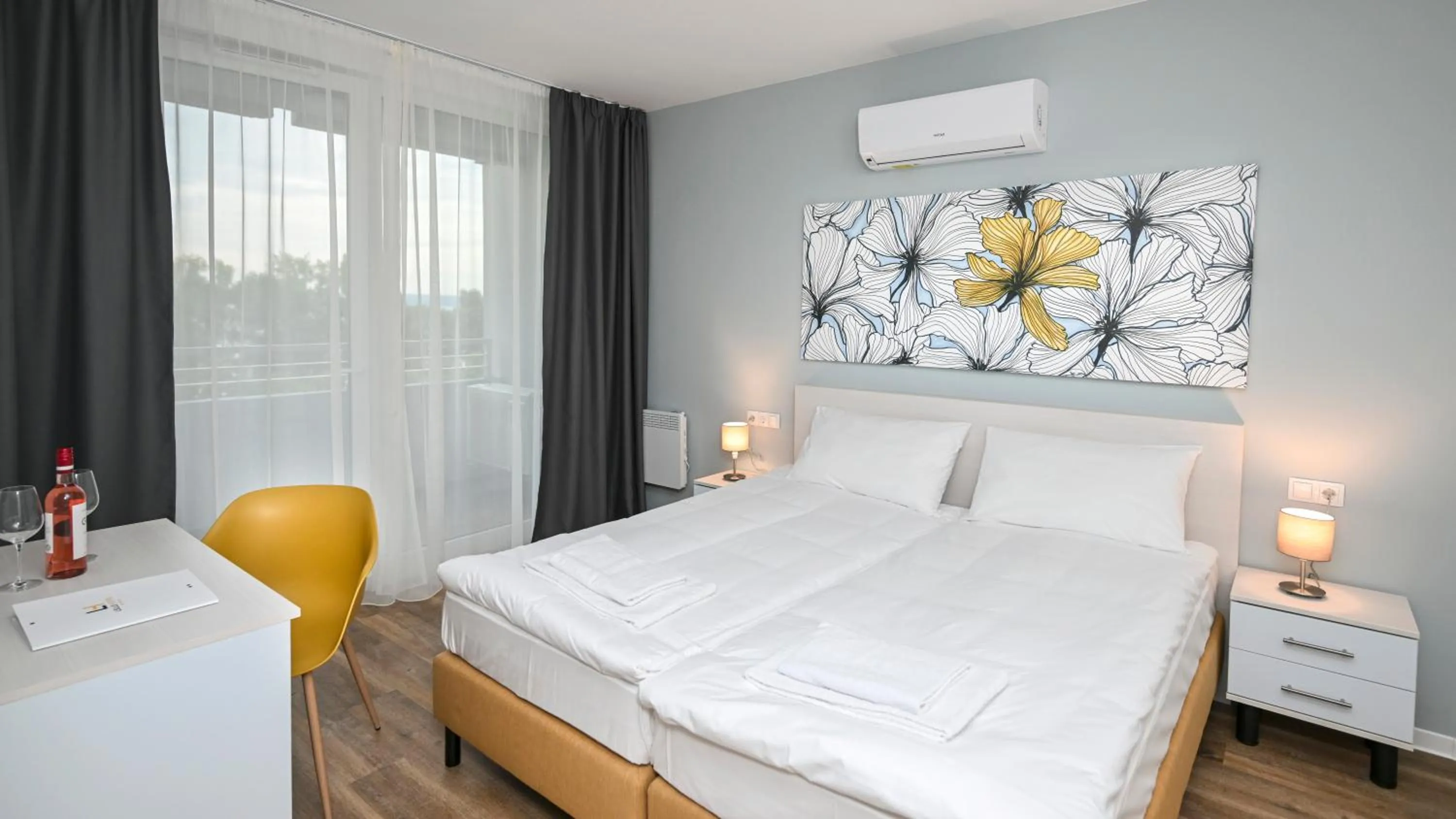 Photo of the whole room, Bed in Lelle Hotel