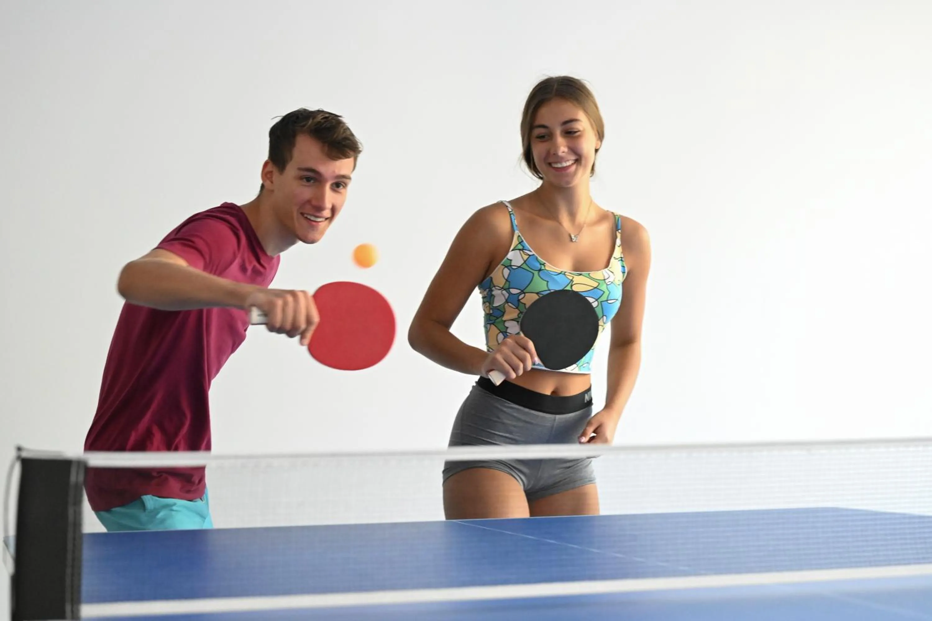 Table tennis in Lelle Hotel