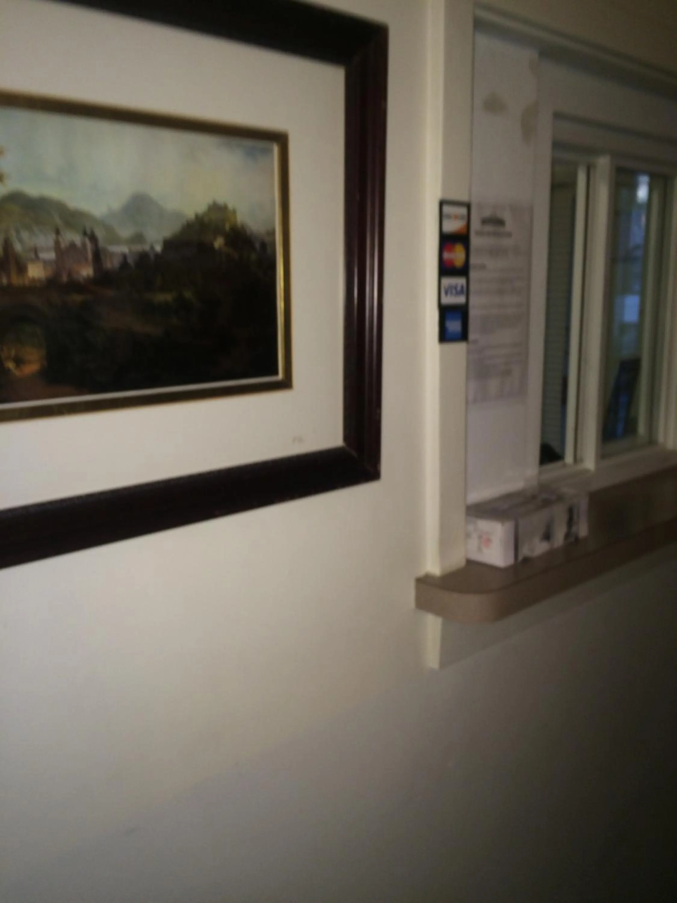 Lobby or reception in DC International Hostel 1