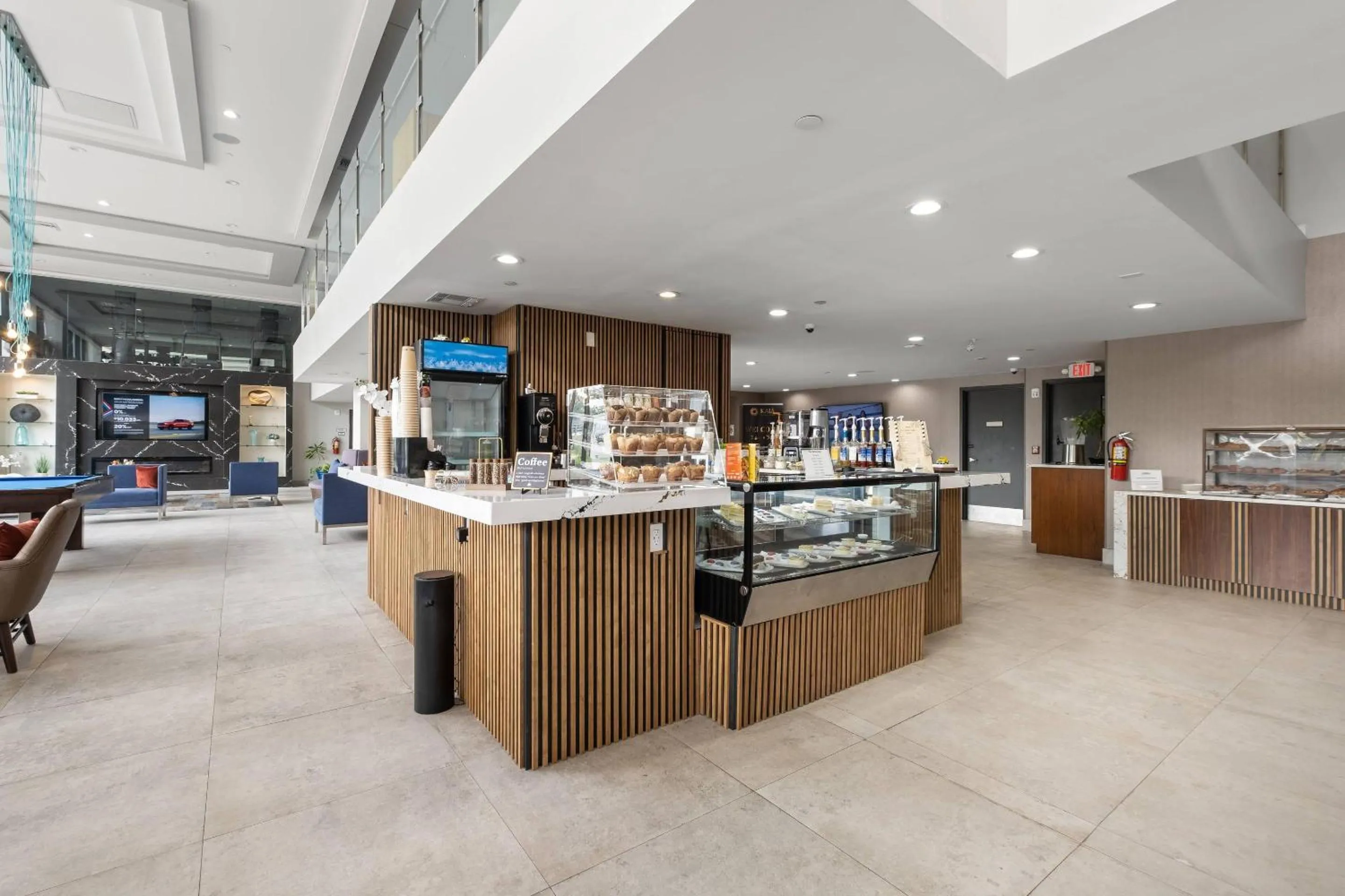 Breakfast in Cambria Hotel Orlando near Universal Theme Parks