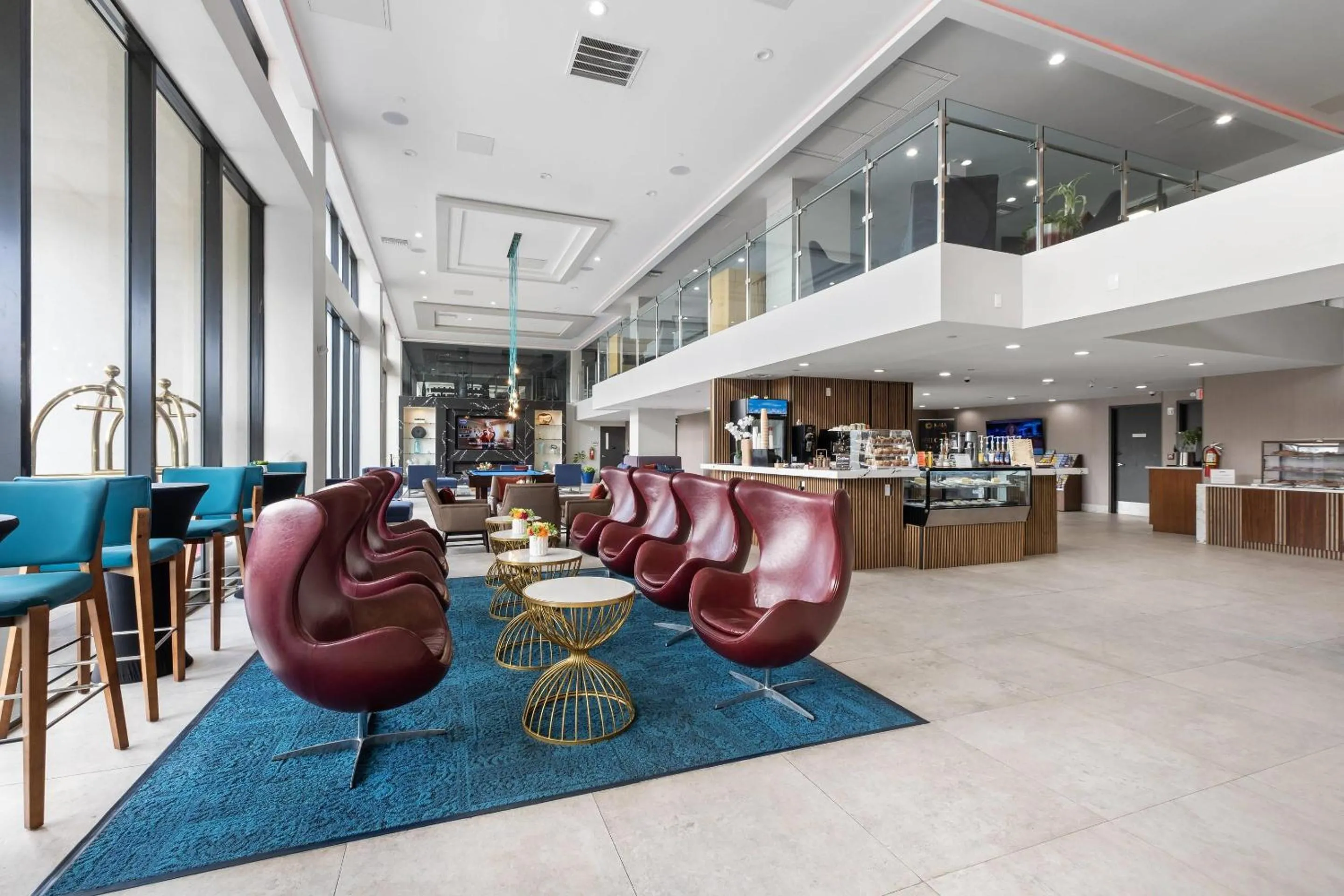 Lobby or reception in Cambria Hotel Orlando near Universal Theme Parks