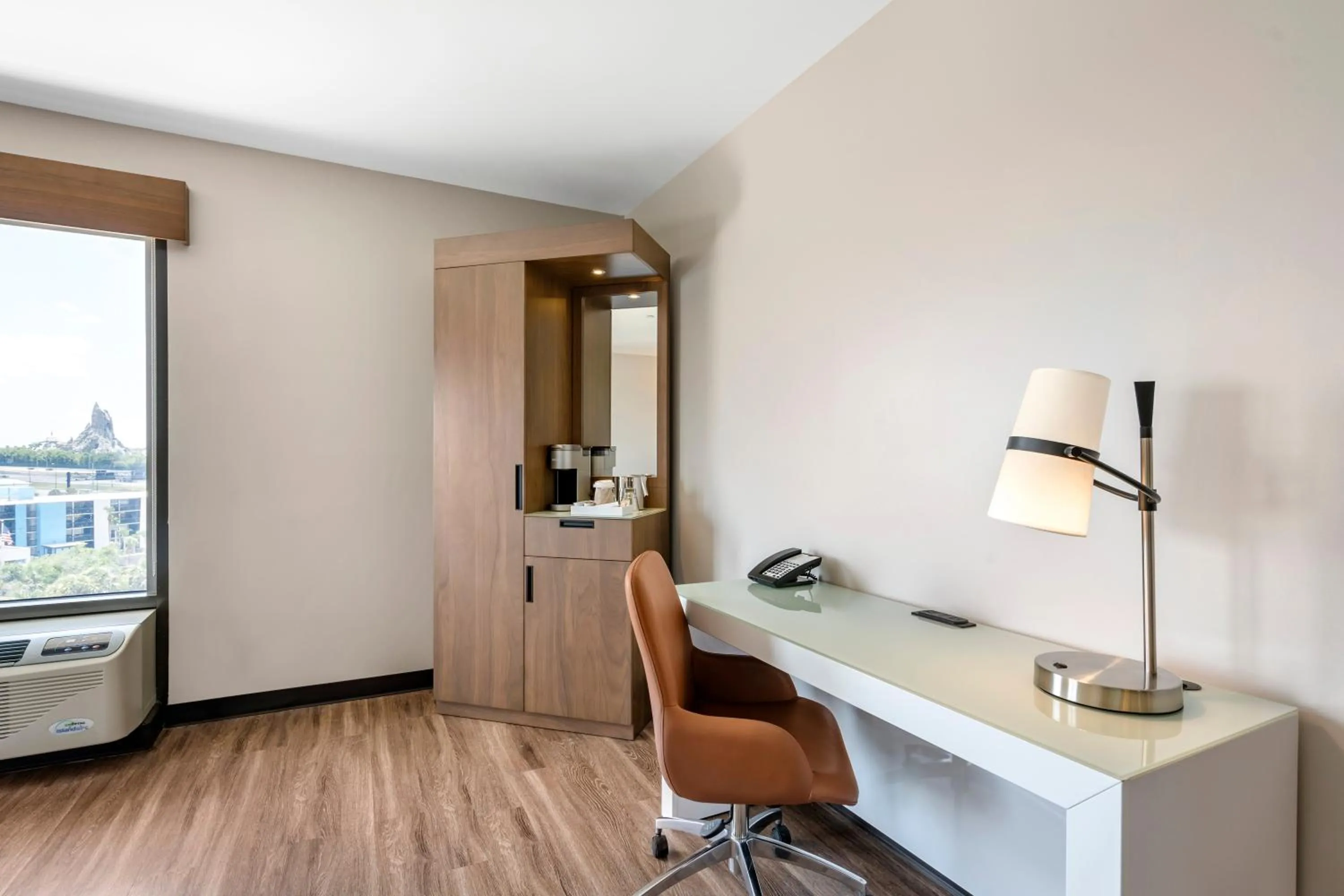 Seating area in Cambria Hotel Orlando near Universal Theme Parks