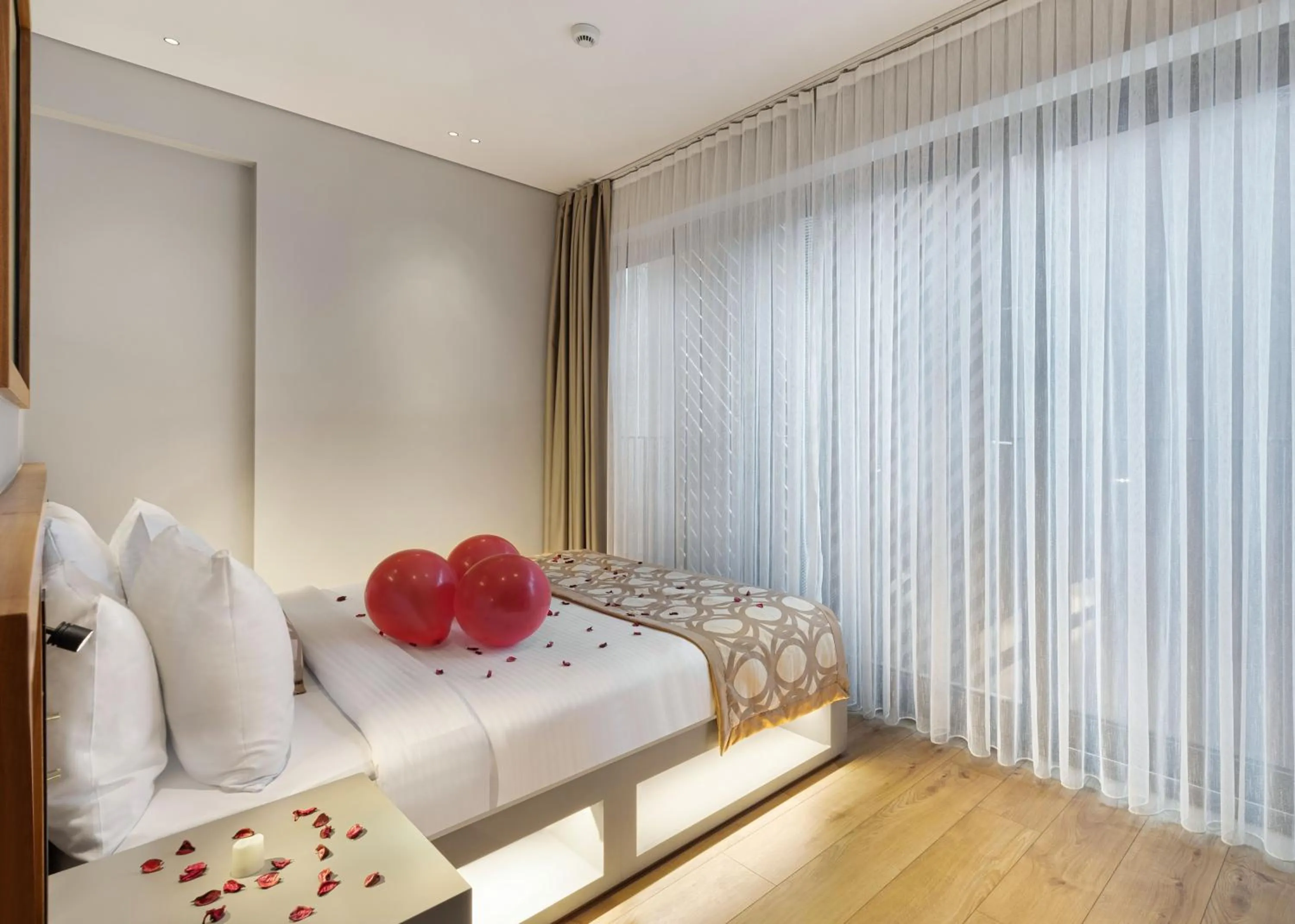 Bed in Galata Rasso Hotel