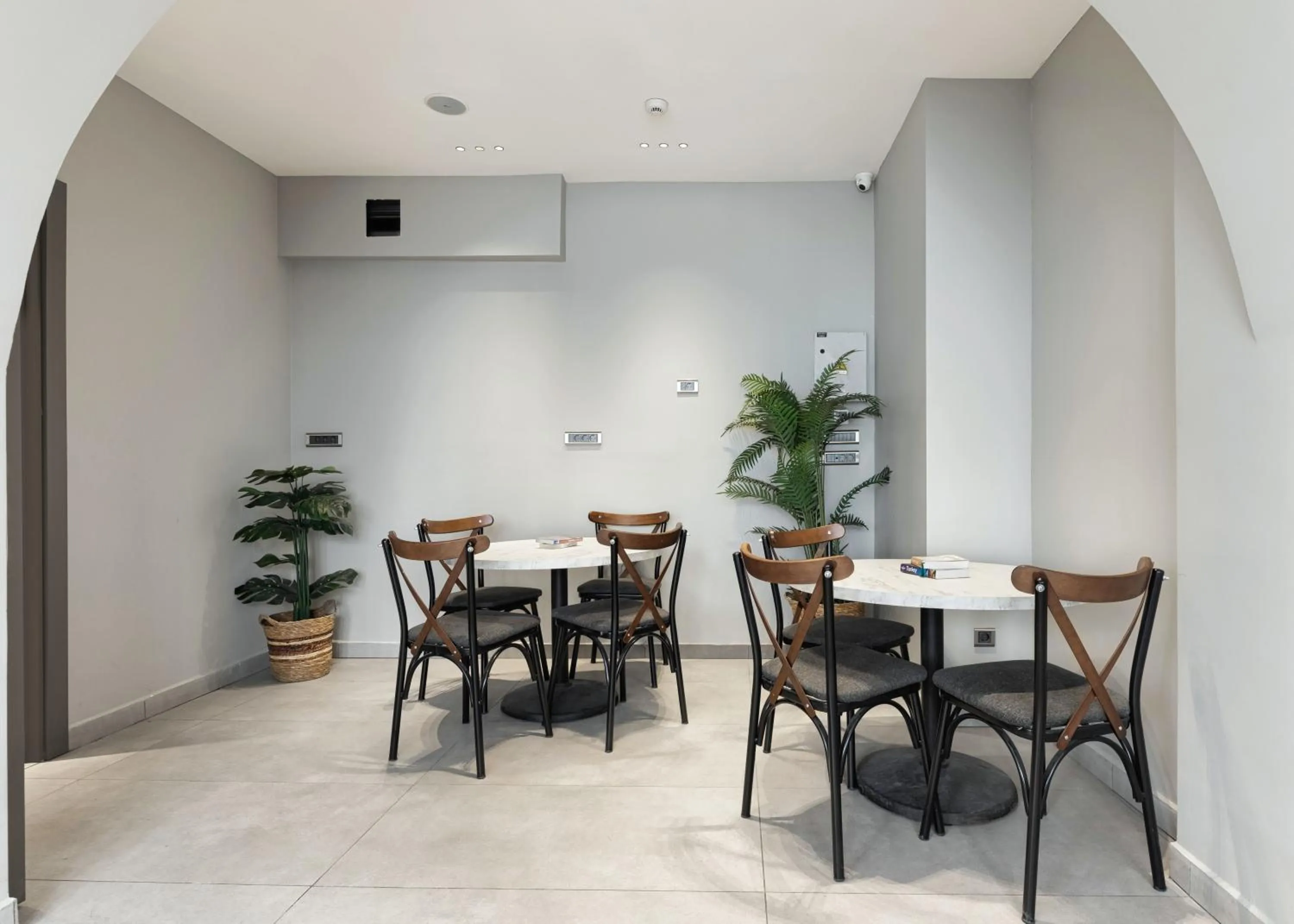 Lobby or reception in Galata Rasso Hotel