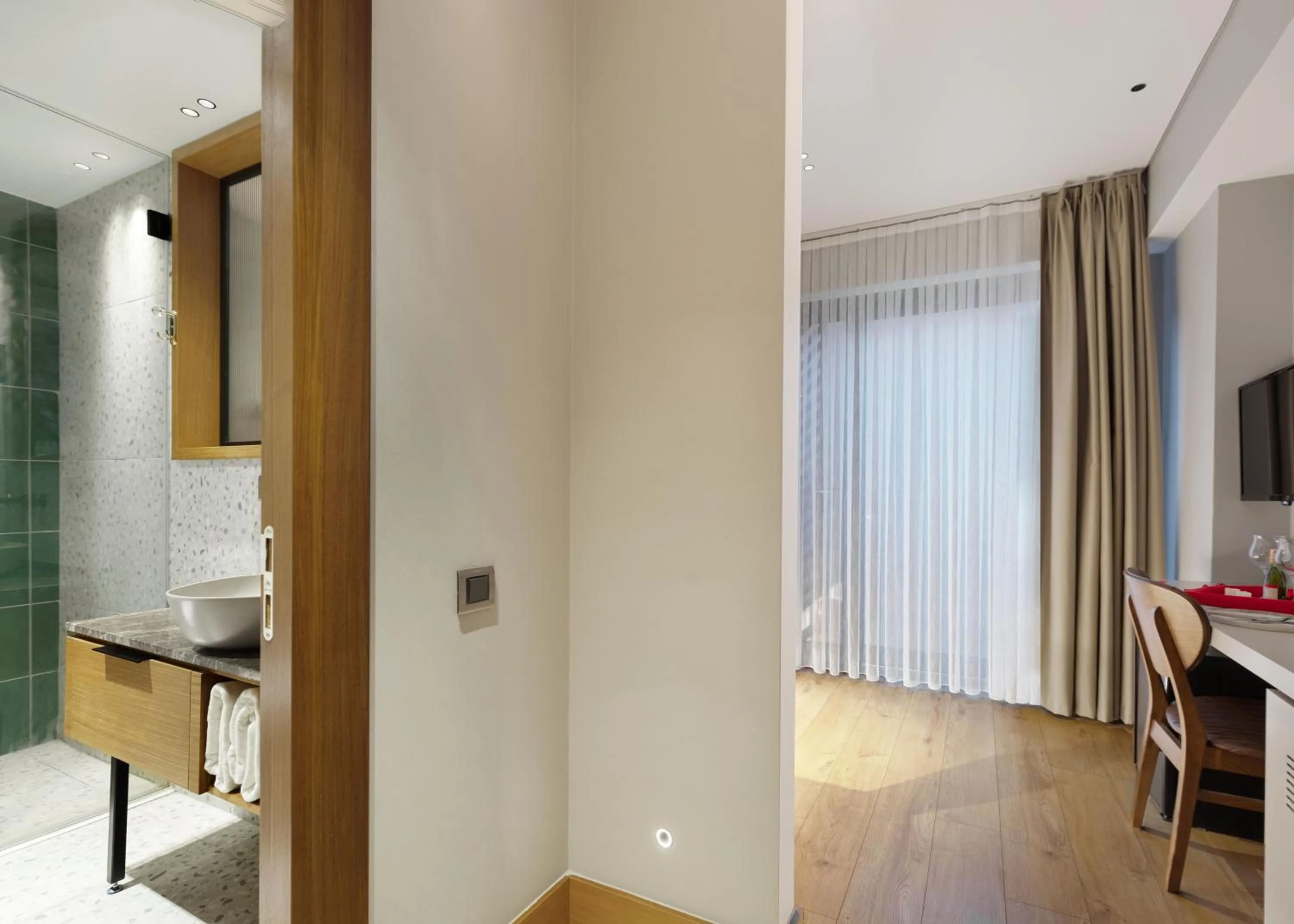 Bathroom in Galata Rasso Hotel