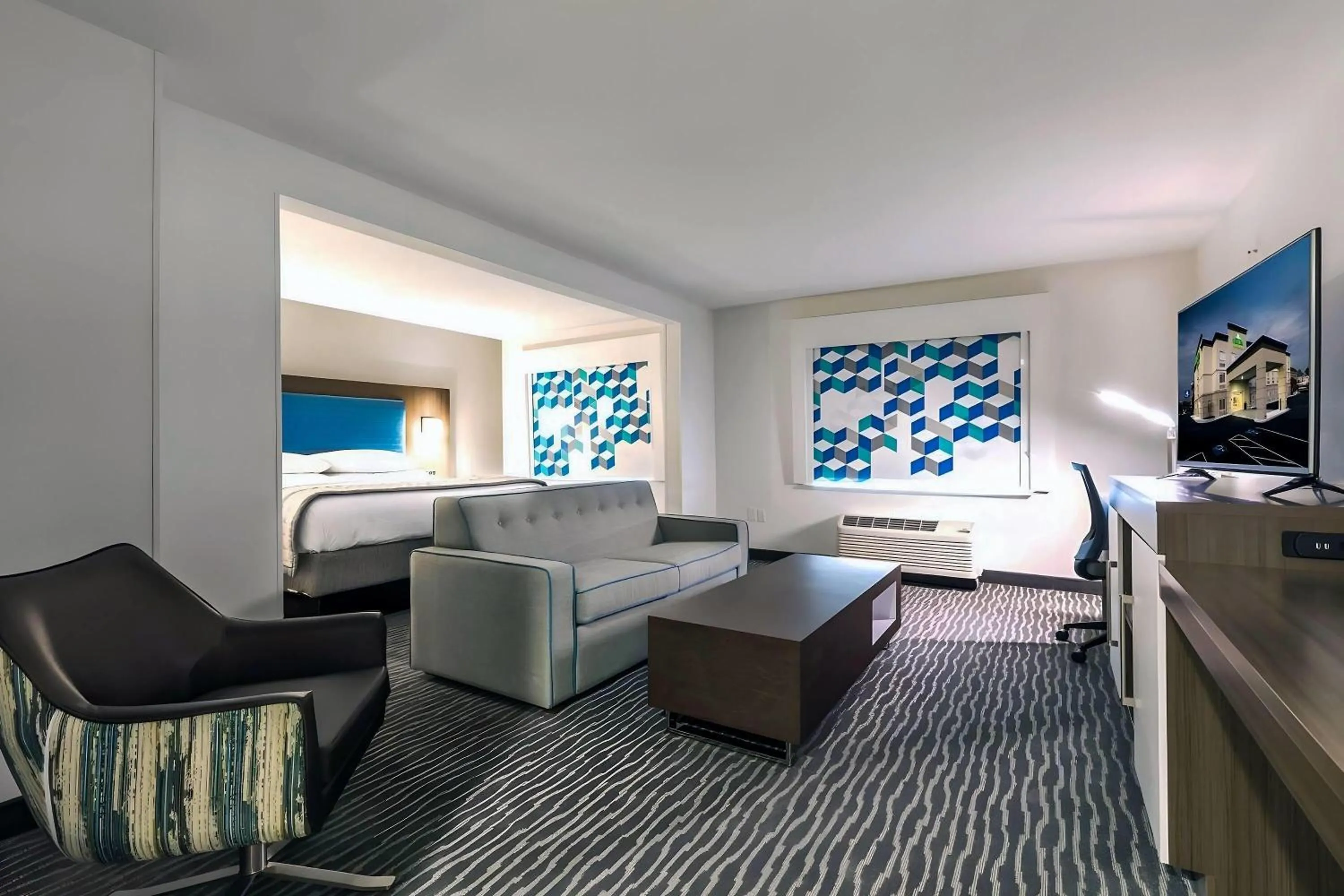 Photo of the whole room in Wingate Augusta Washington Road by Wyndham