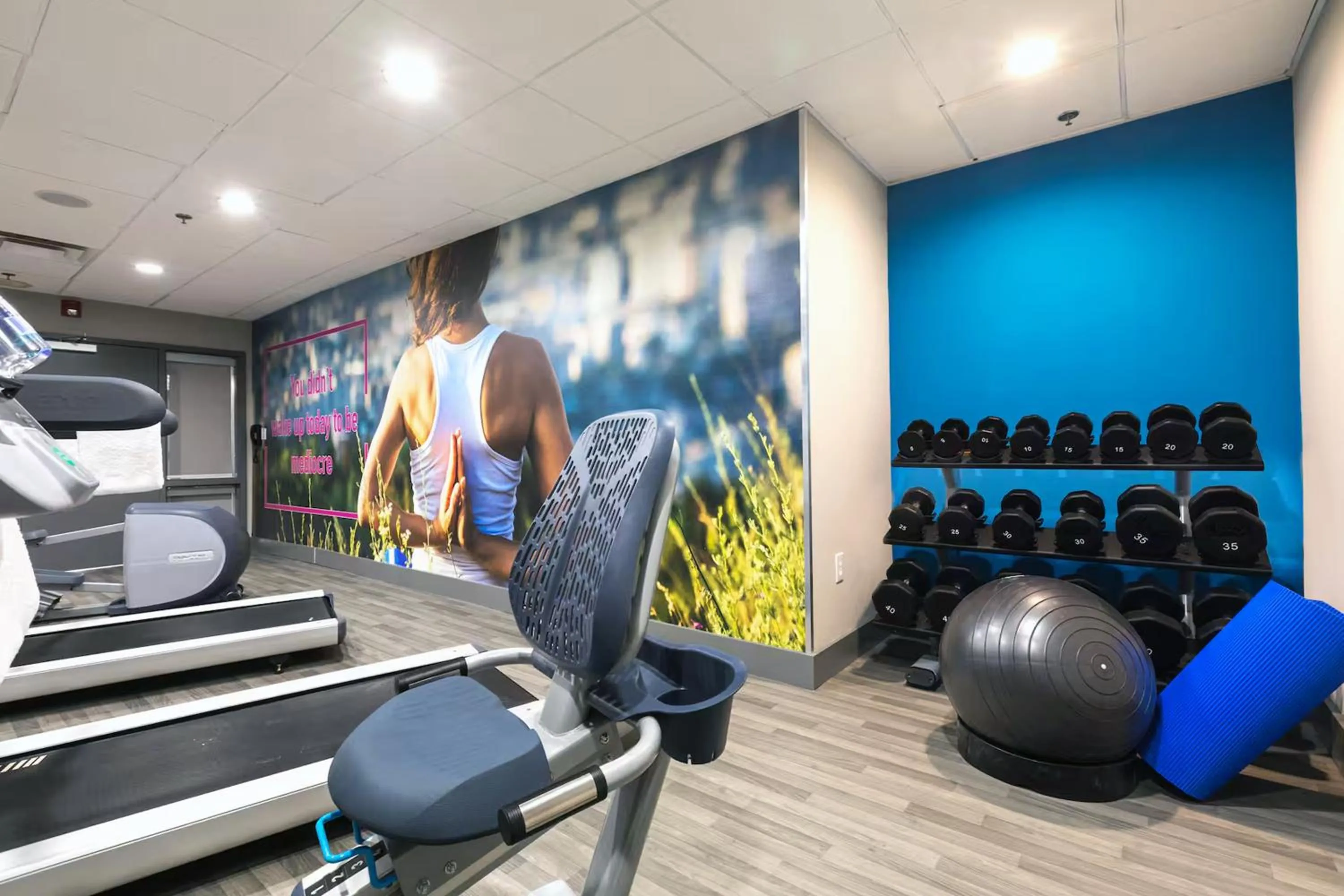 Fitness centre/facilities in Wingate Augusta Washington Road by Wyndham