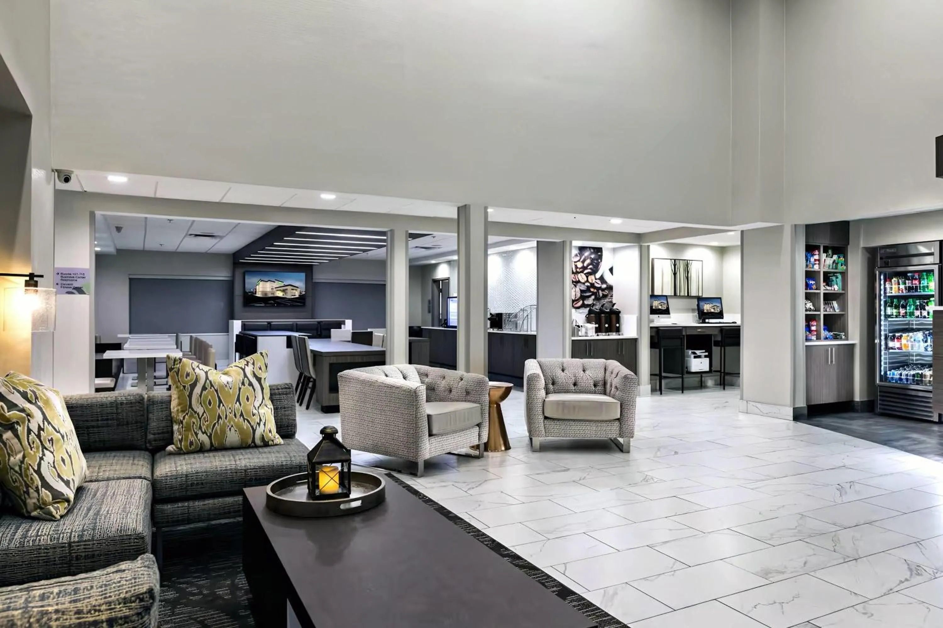 Lobby or reception in Wingate Augusta Washington Road by Wyndham