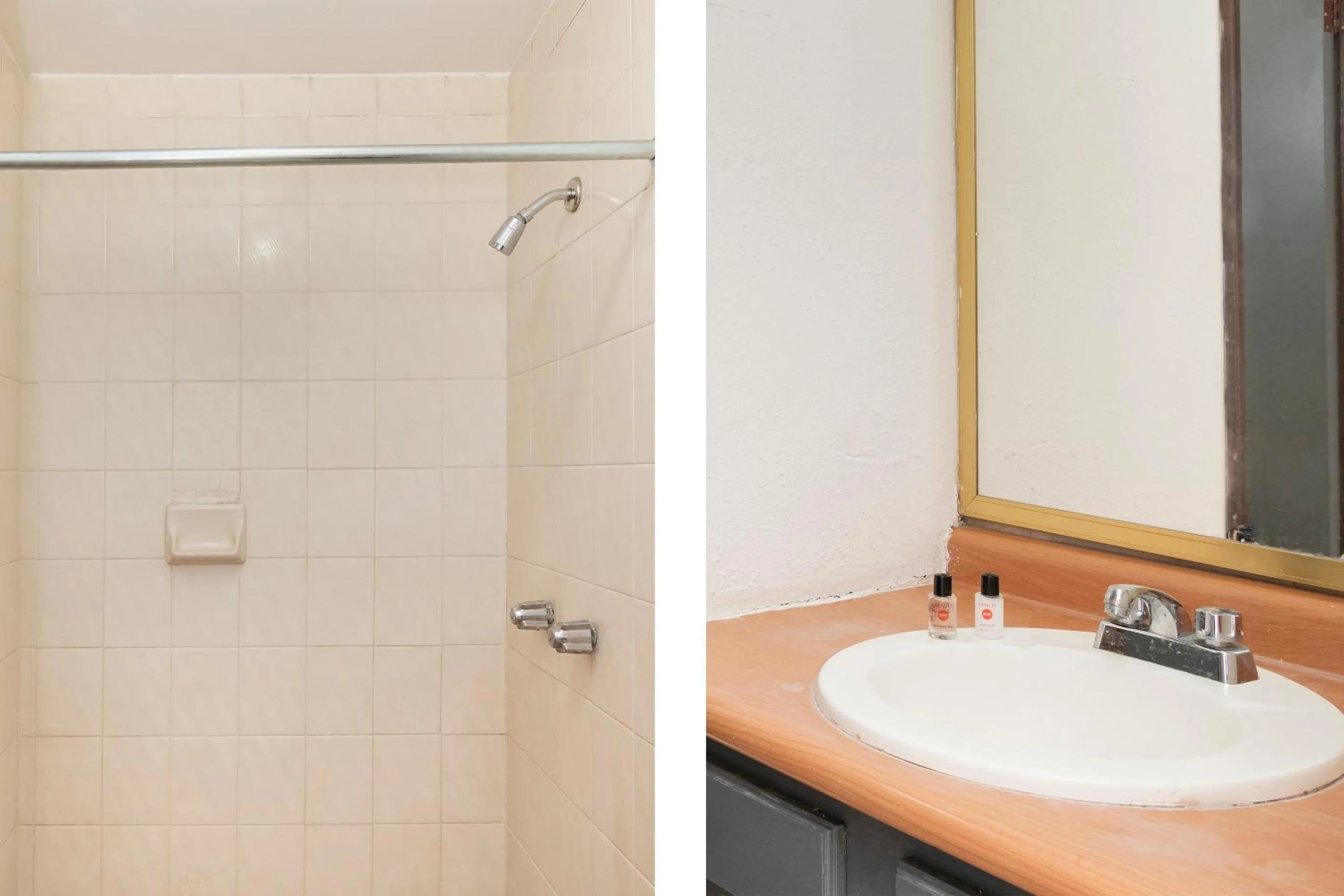 Bathroom in OYO Hotel Real Del Sur, Estadio Chihuahua