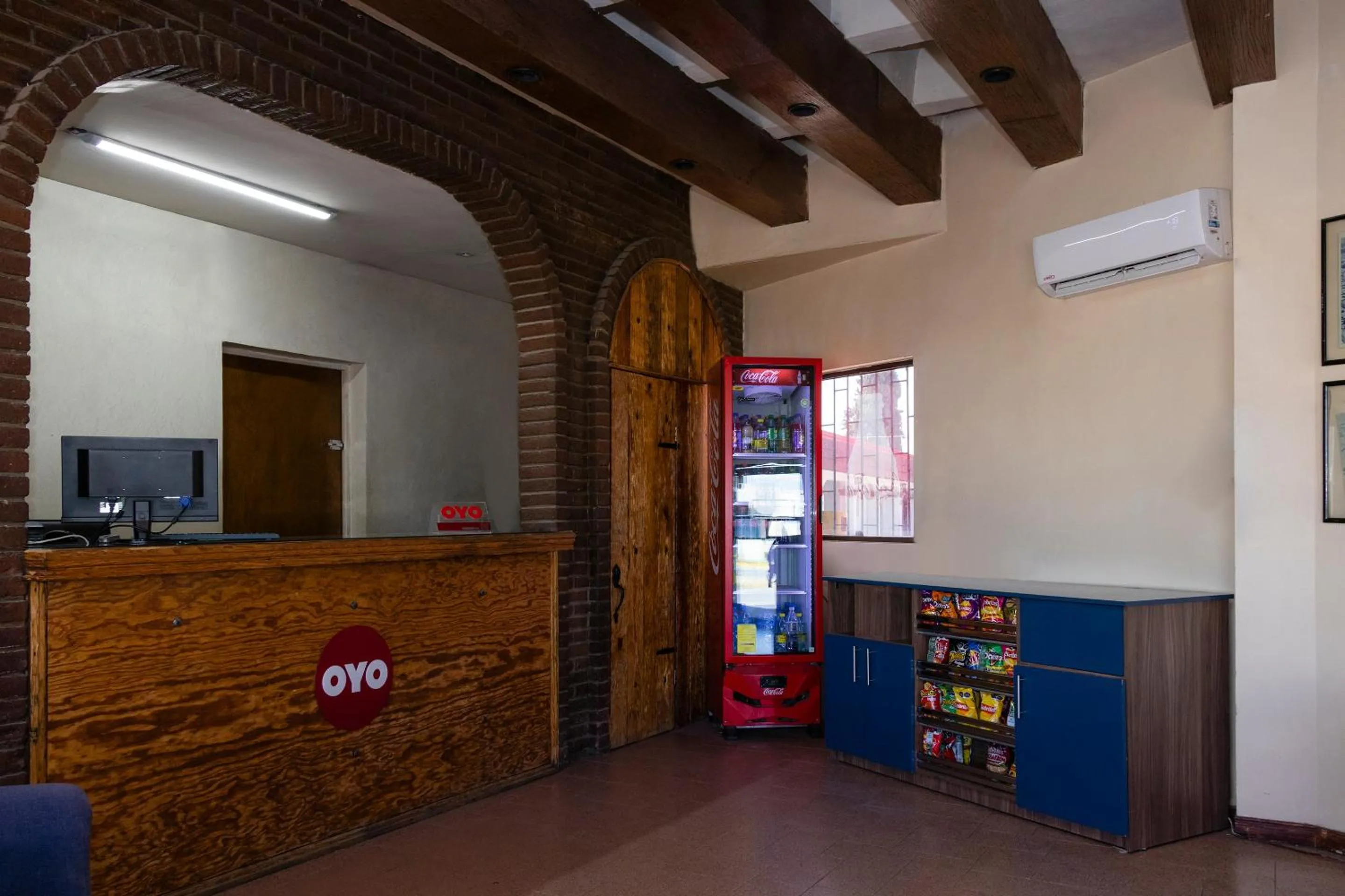 Lobby or reception in OYO Hotel Real Del Sur, Estadio Chihuahua