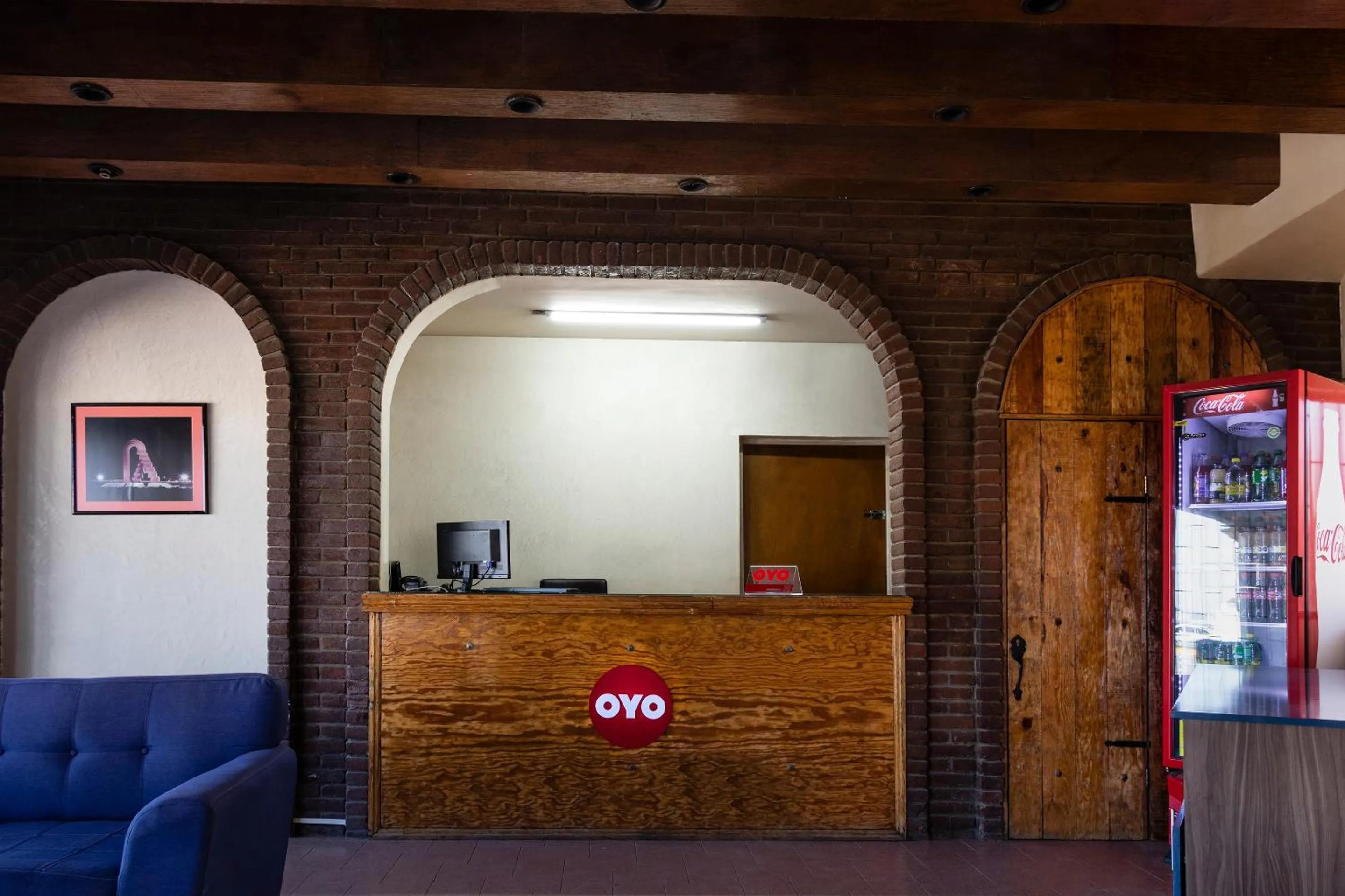 Lobby or reception in OYO Hotel Real Del Sur, Estadio Chihuahua