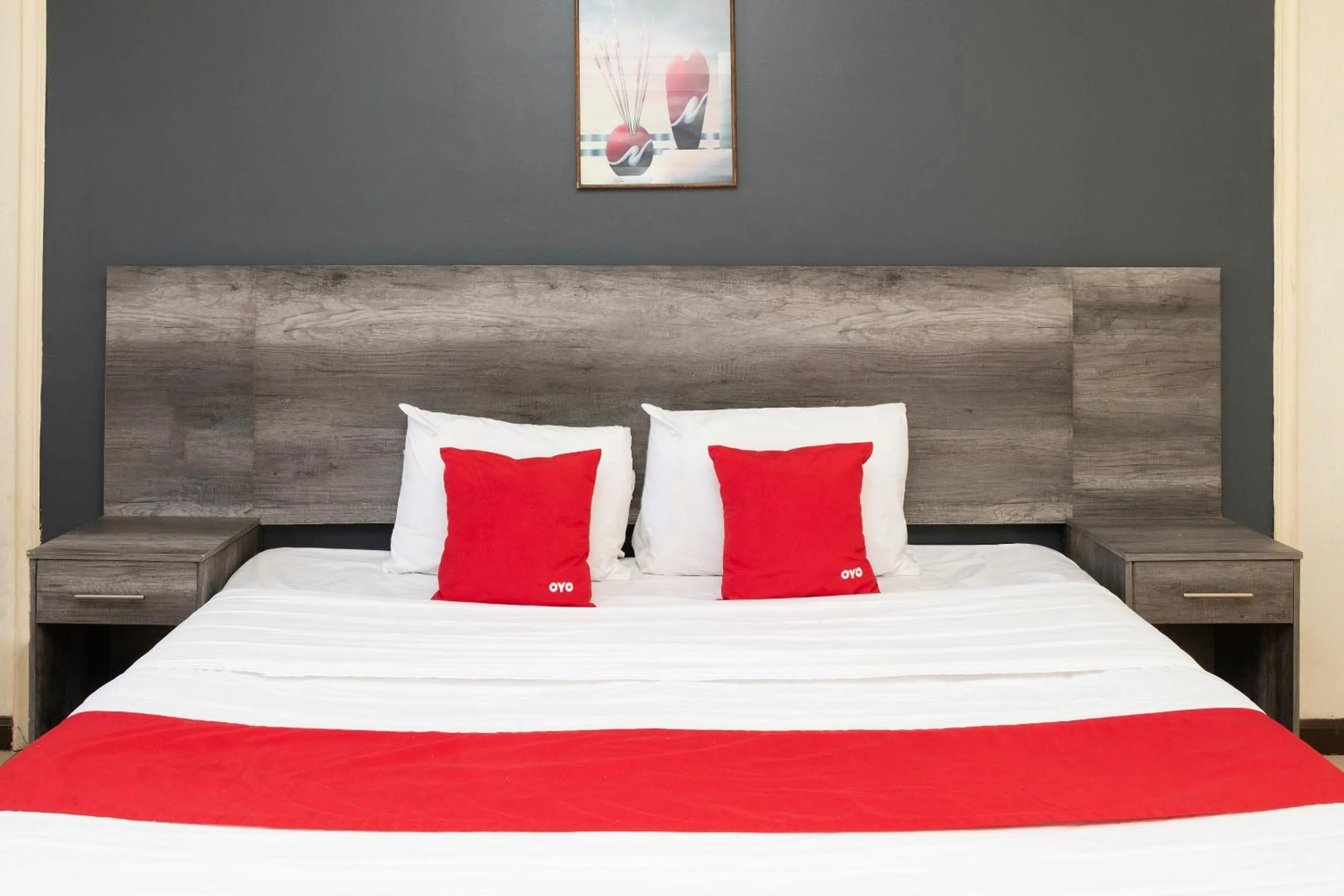 Bedroom, Bed in OYO Hotel Real Del Sur, Estadio Chihuahua